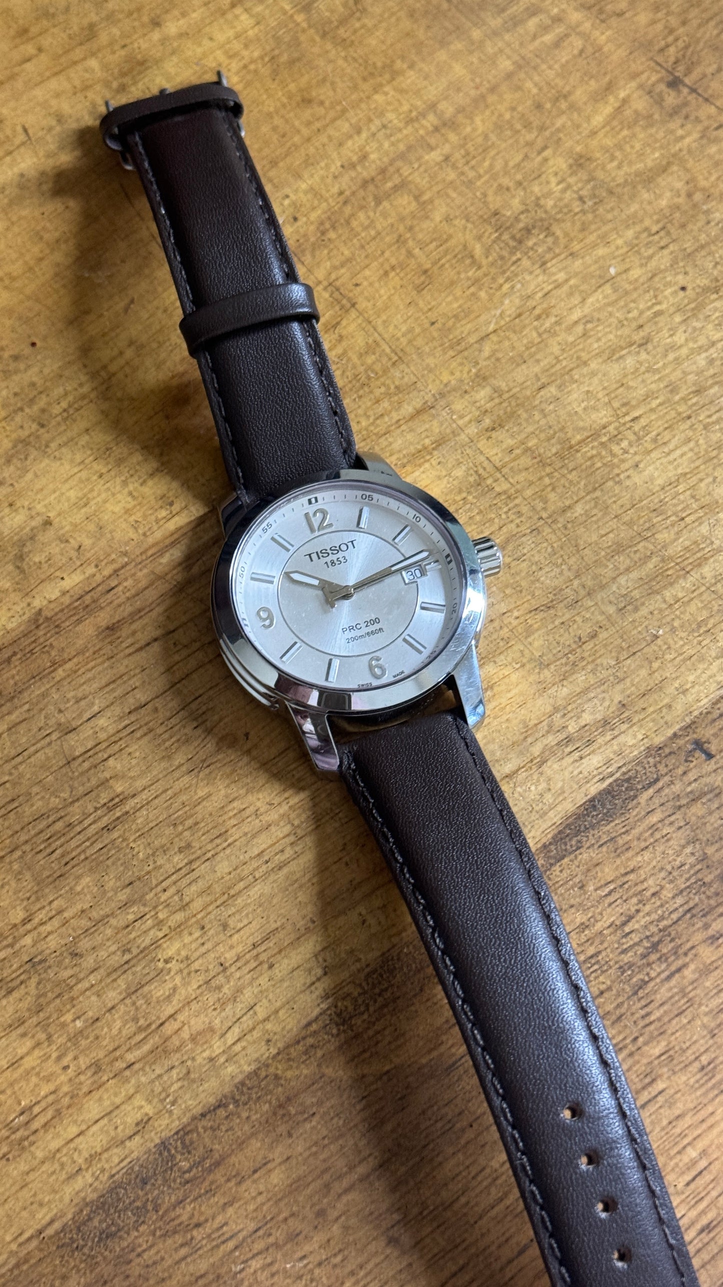 Pre Owned Tissot PRC 200 Watch