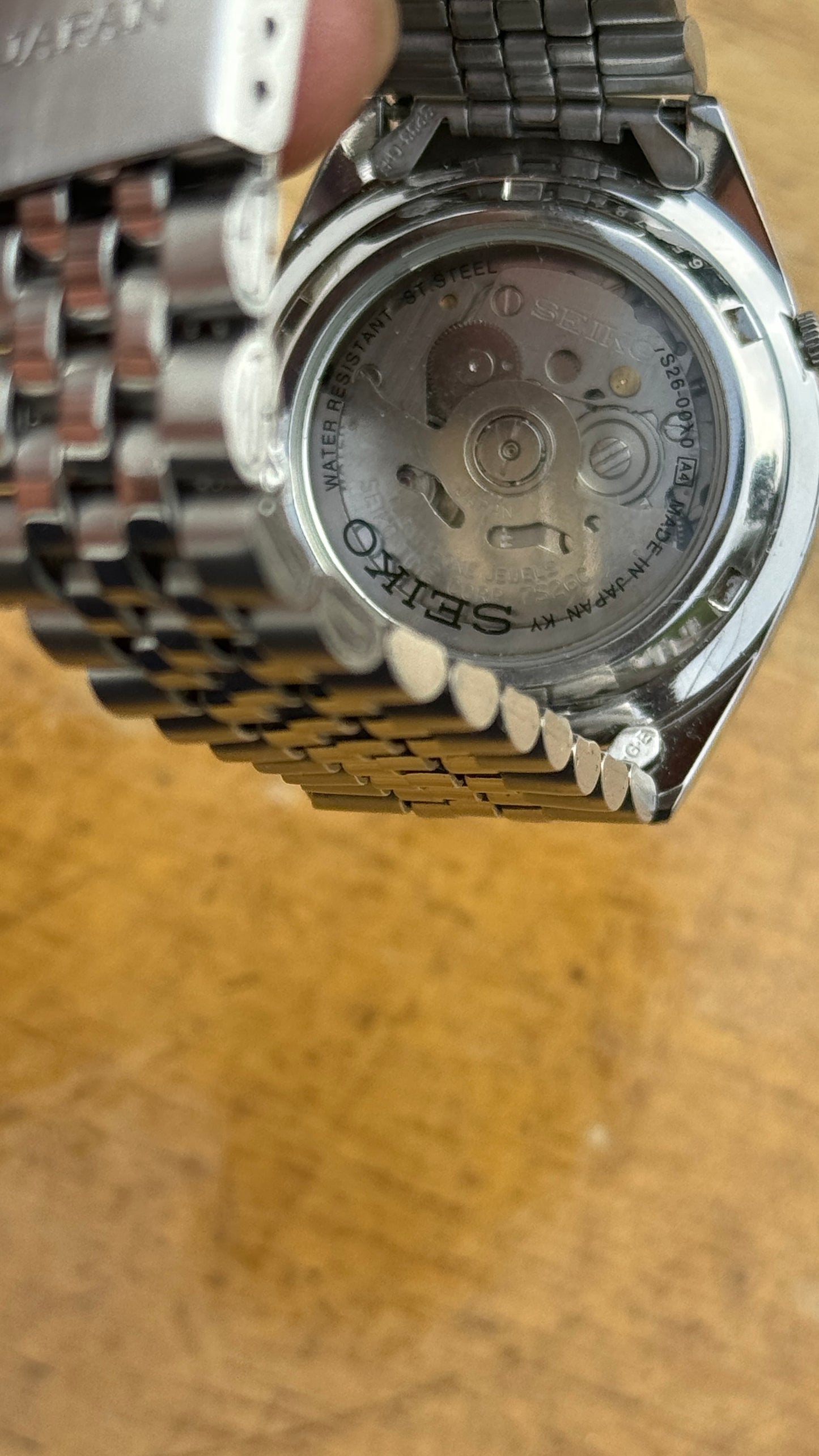Pre Owned Seiko 5 Automatic