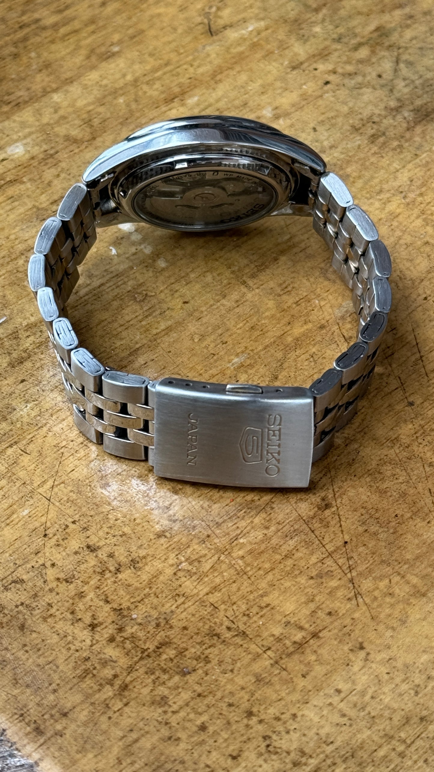 Pre Owned Seiko 5 Automatic