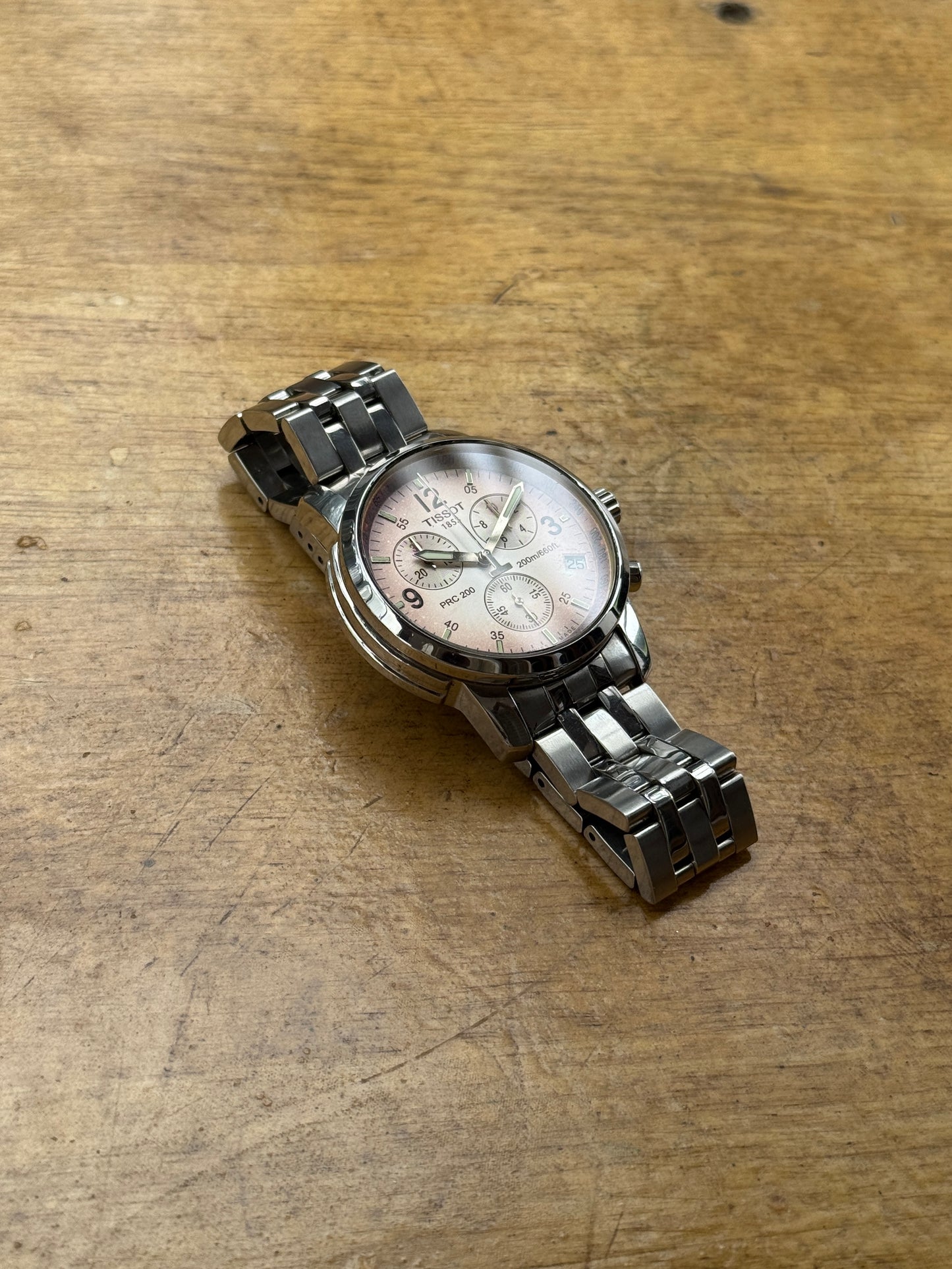 Pre Owned Tissot PRC 200 Chronograph Watch