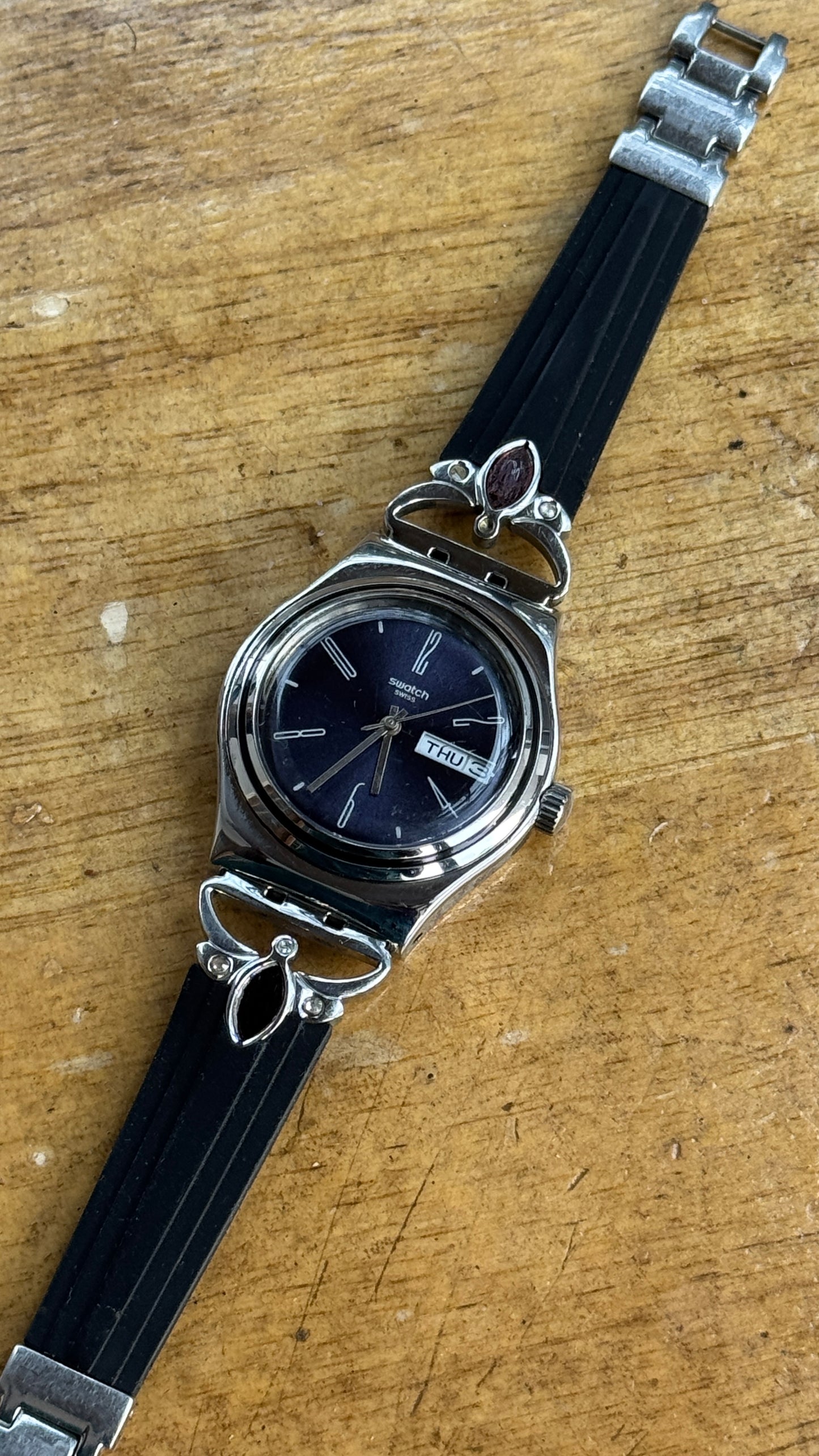 Pre Owned Vintage Women's Swatch Watch