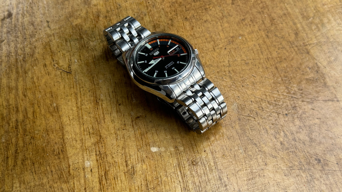 Pre Owned Seiko 5 Automatic - Japanese Made