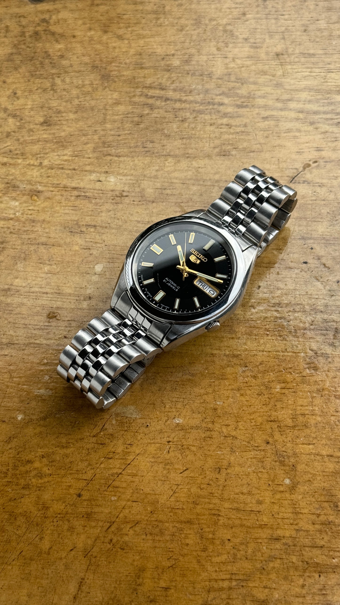 Pre Owned Seiko 5 Automatic