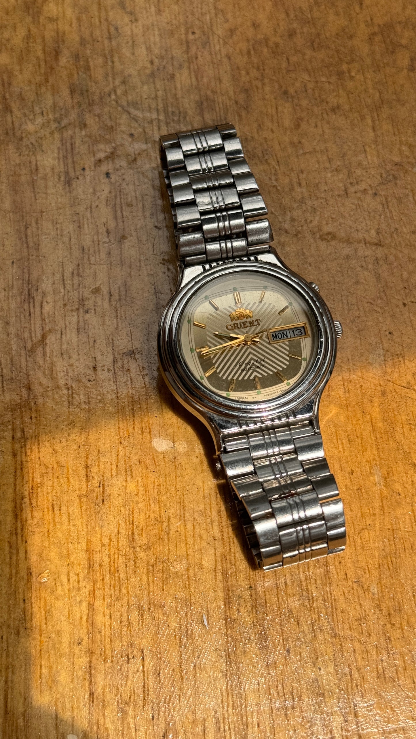 Pre Owned Vintage Orient Crystal