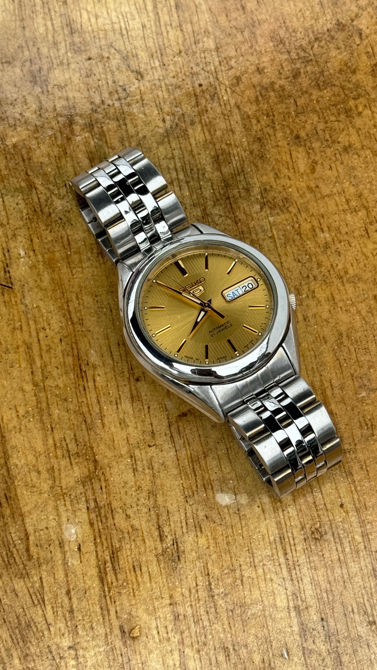 Pre Owned Seiko 5 Automatic