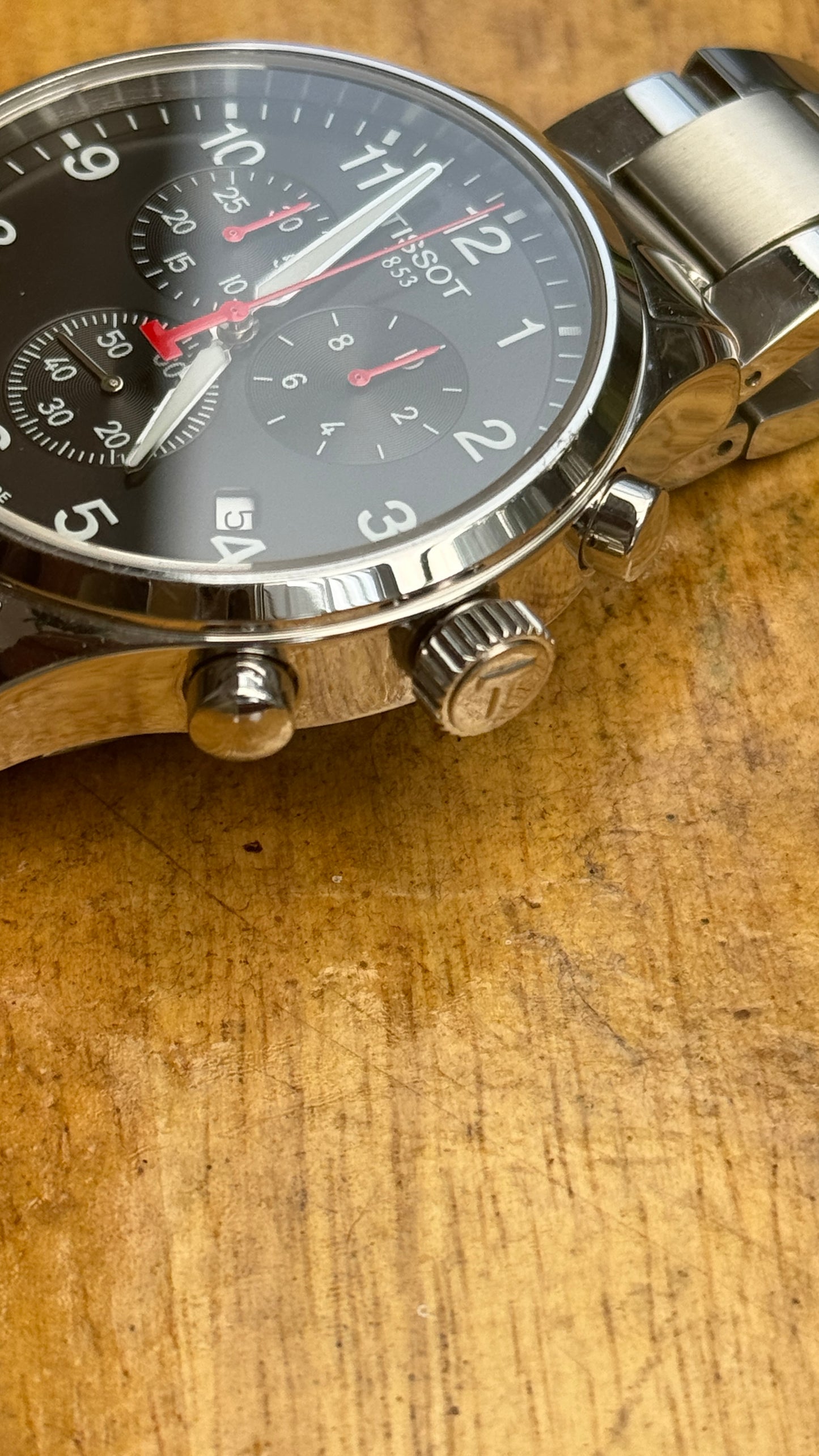 Pre Owned Tissot Chrono XL Classic
- Chronograph