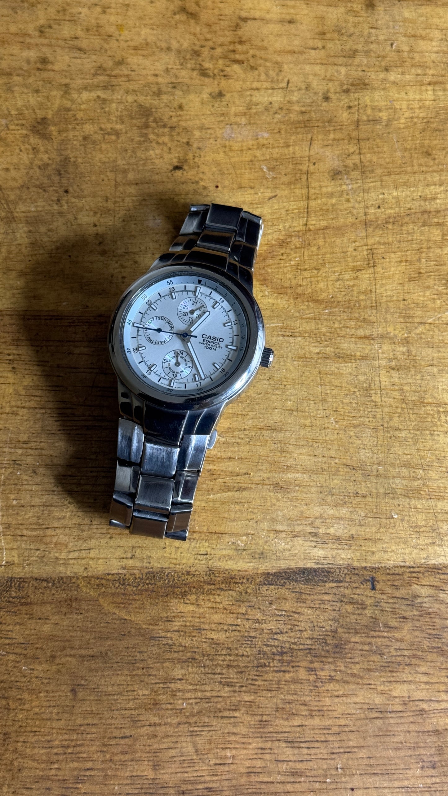 Pre Owned Casio Edifice EF 305