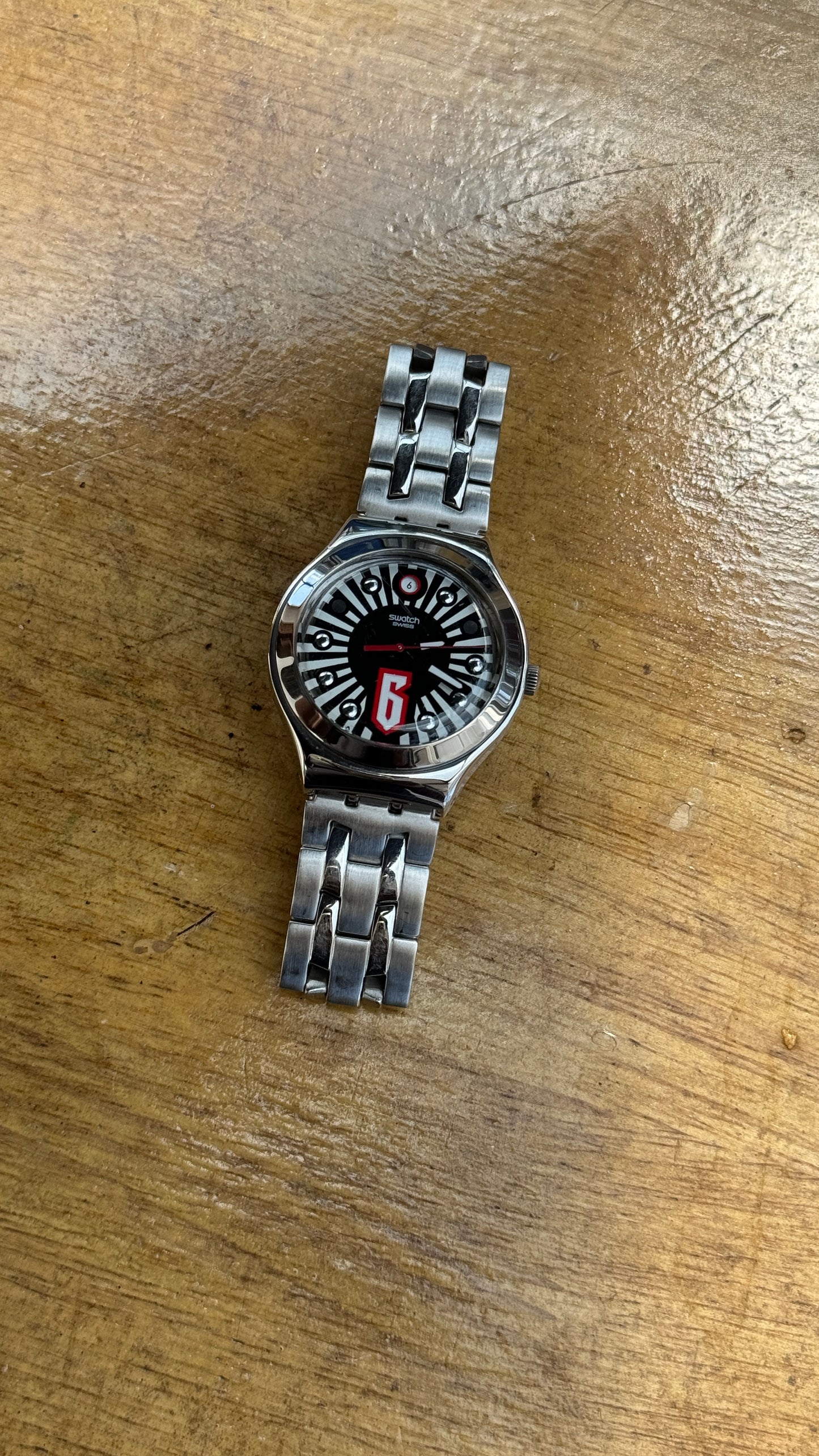 Pre Owned Swatch Irony - Quartz