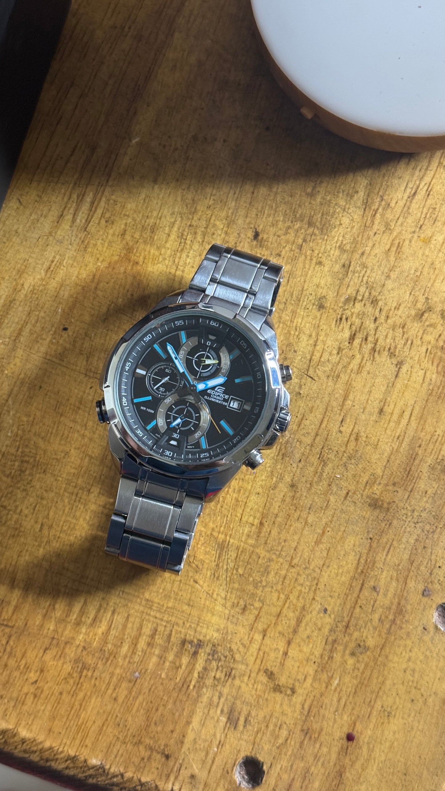 Pre Owned Casio Edifice Watch