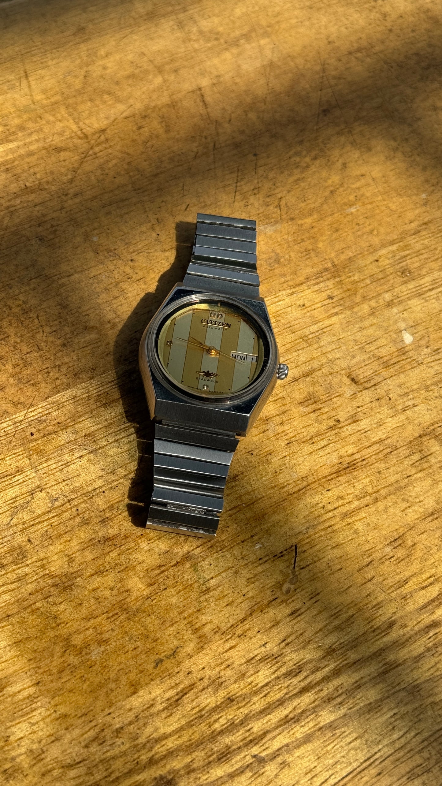 Vintage Citizen Automatic (1980s)
