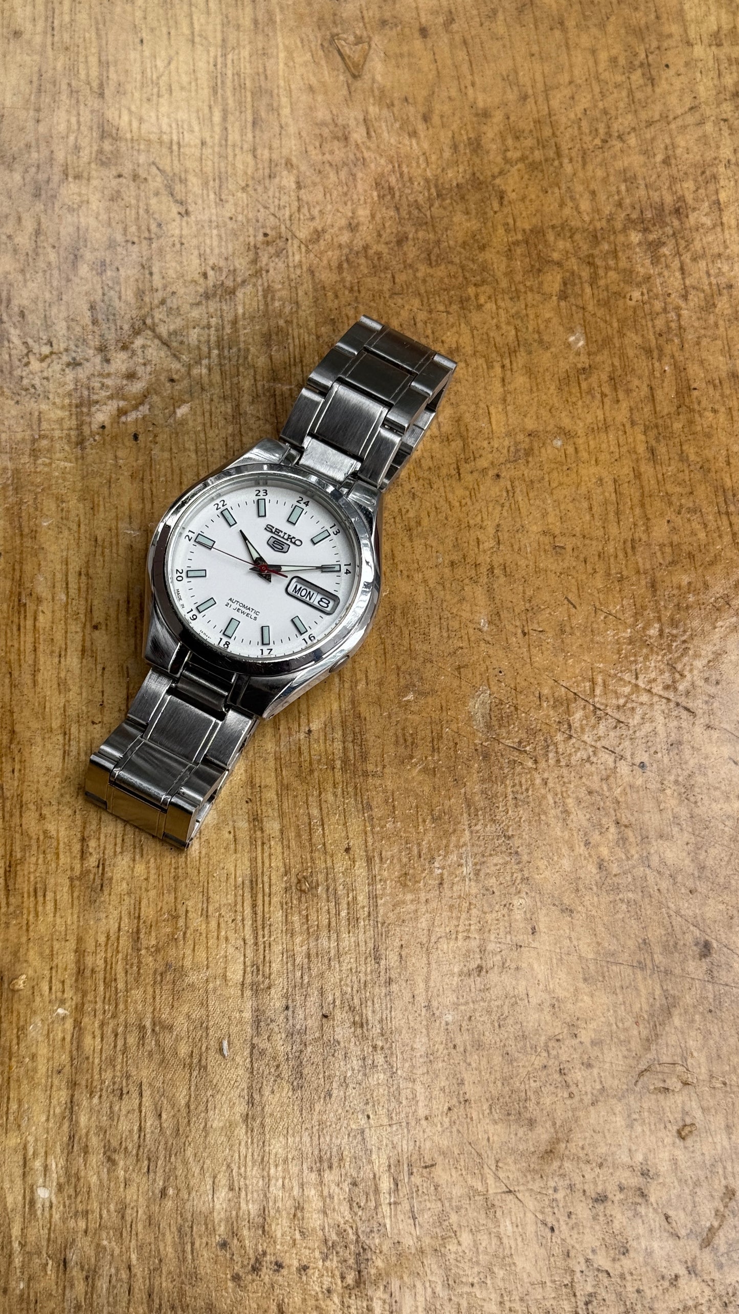 Preowned Seiko 5 Automatic Watch
