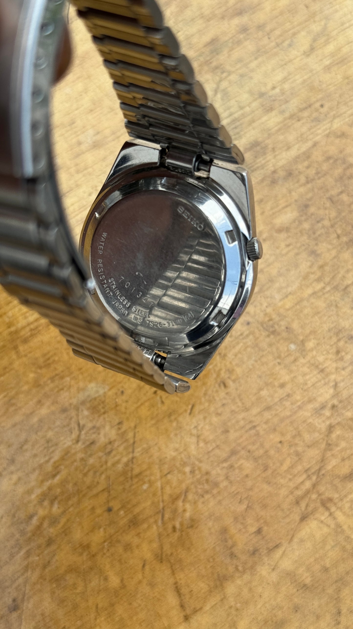 Pre Owned Vintage Seiko 5 Automatic