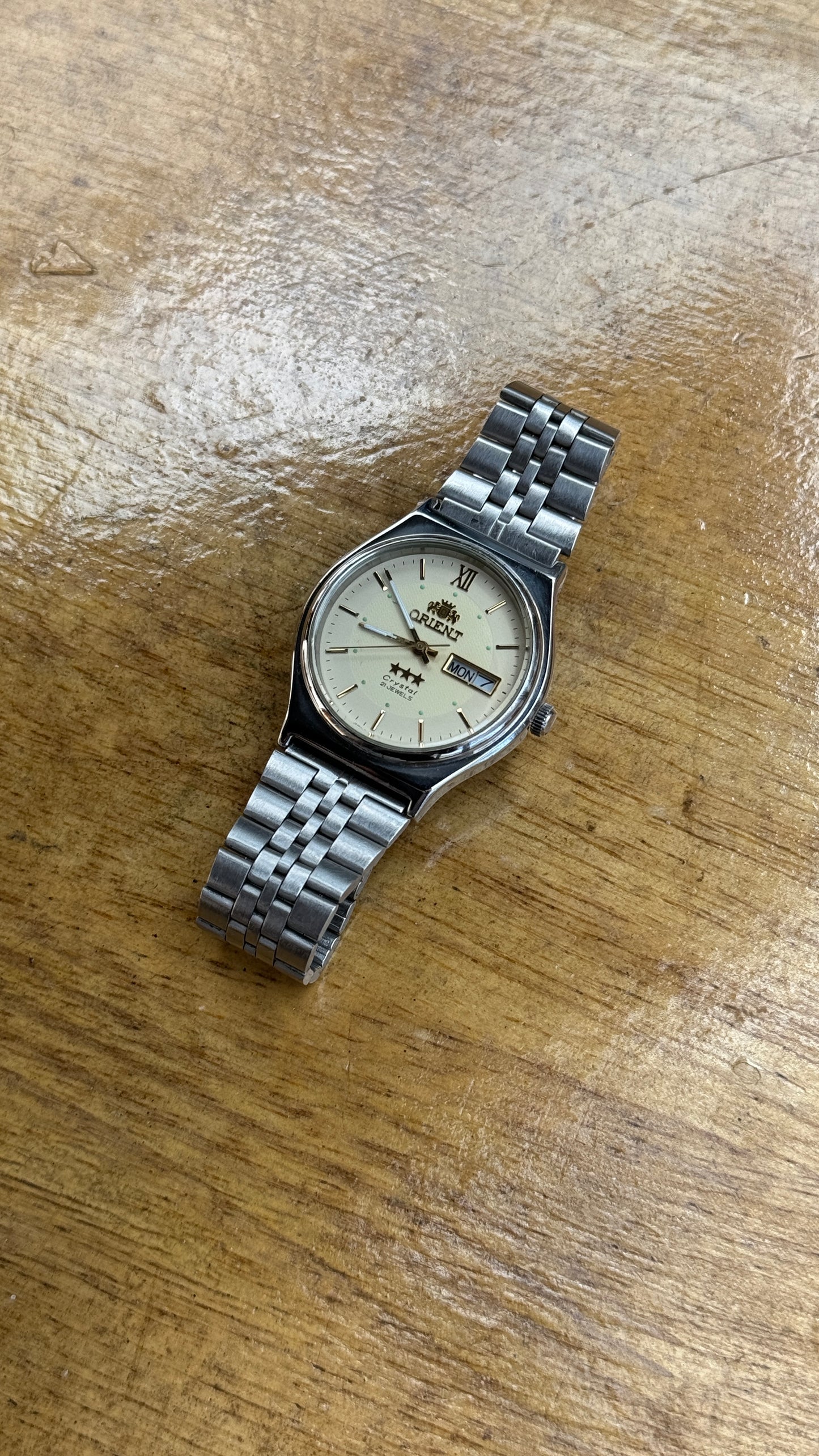 Pre Owned Vintage Orient Tristar Automatic