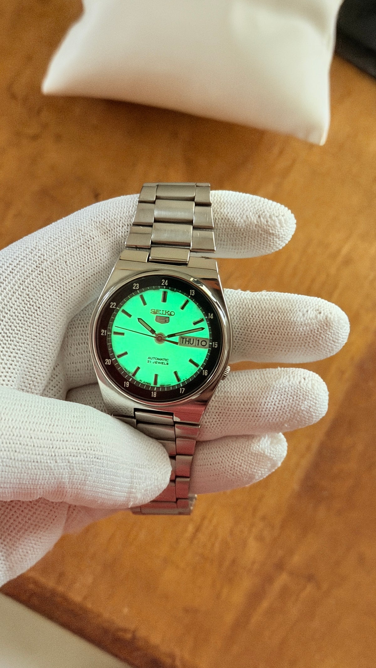 Preowned Seiko 5 Automatic