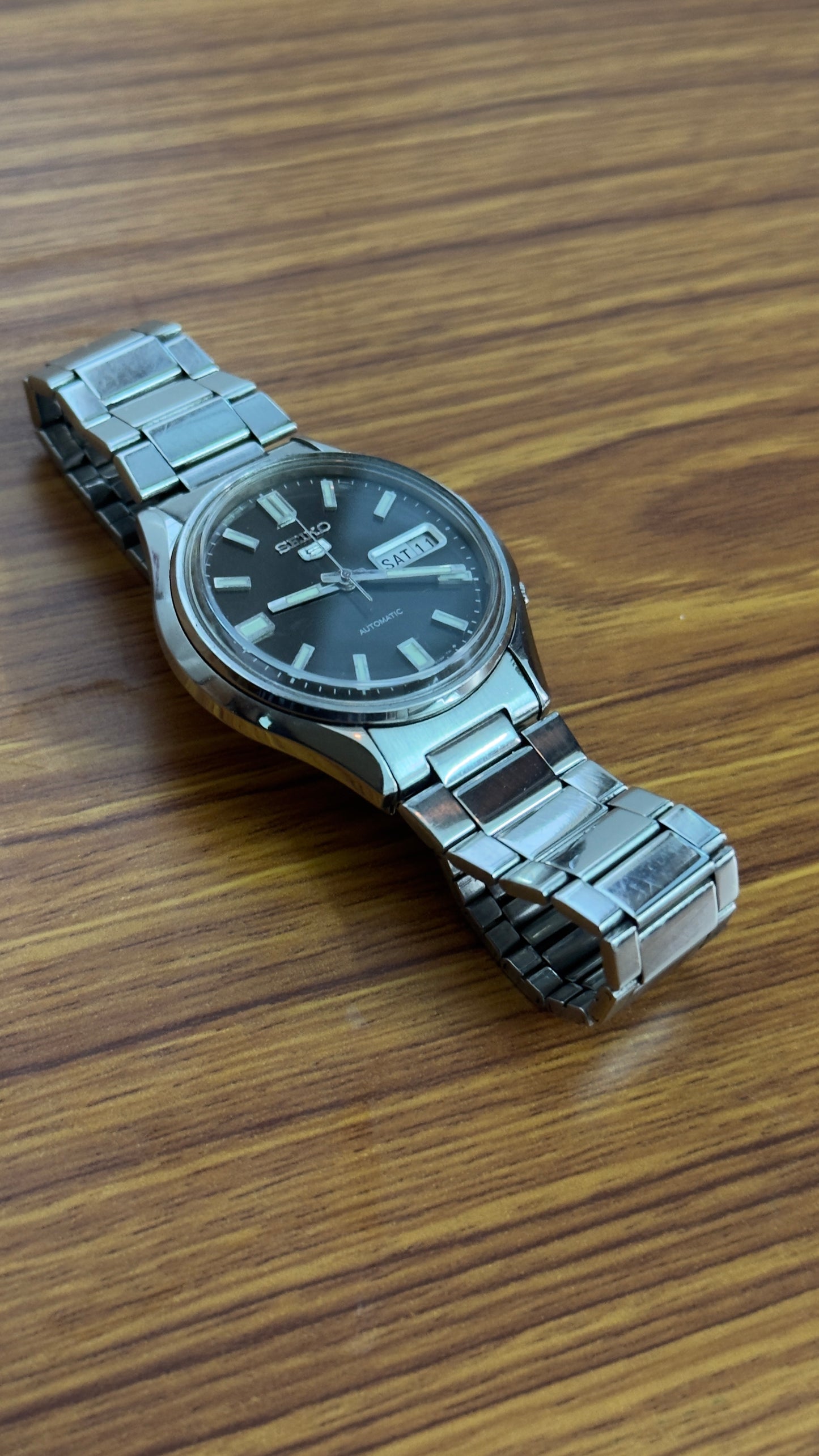 Pre Owned Vintage Seiko 5 Automatic