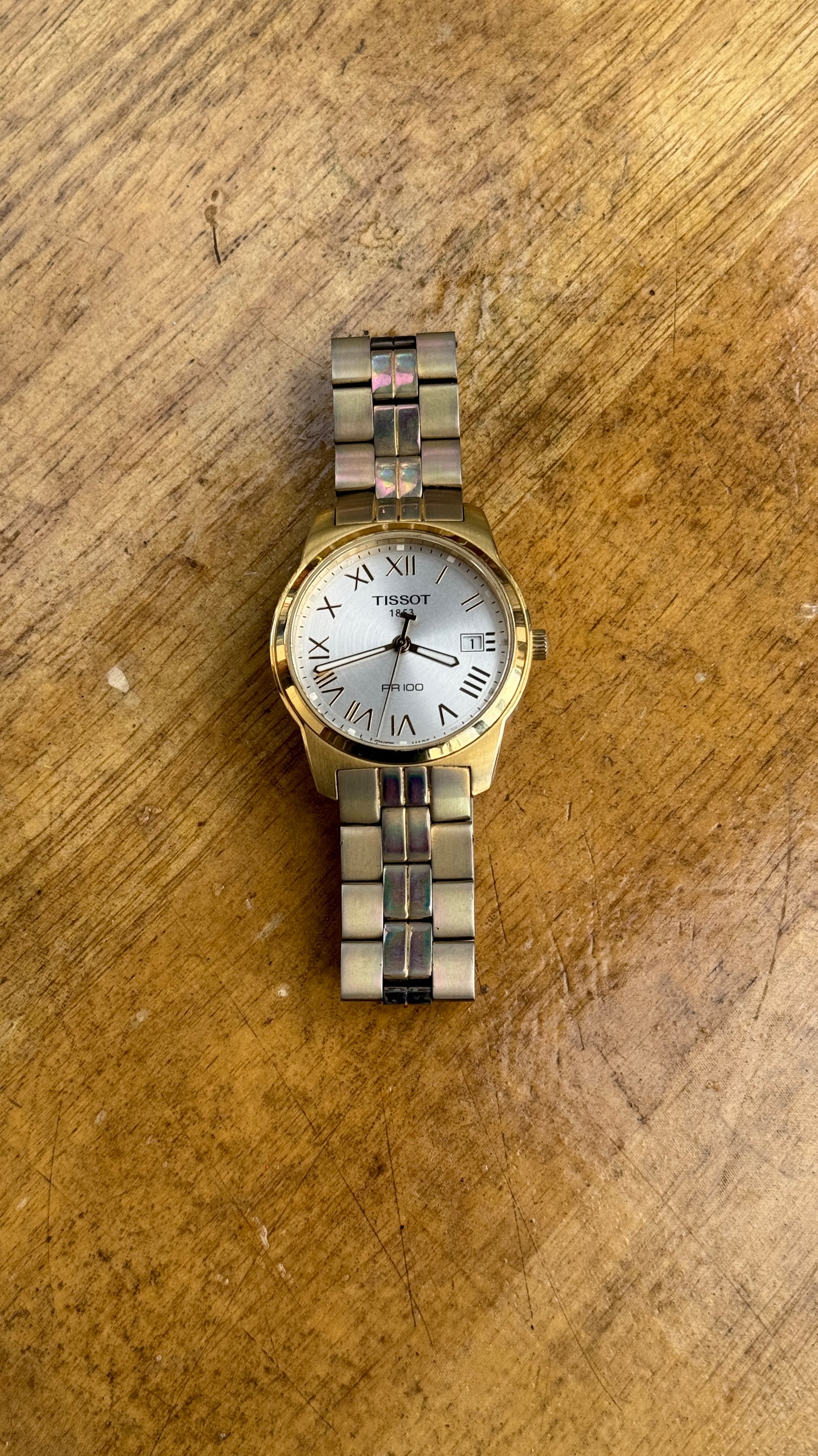 Pre Owned Tissot PR100 Watch - Swisa Made