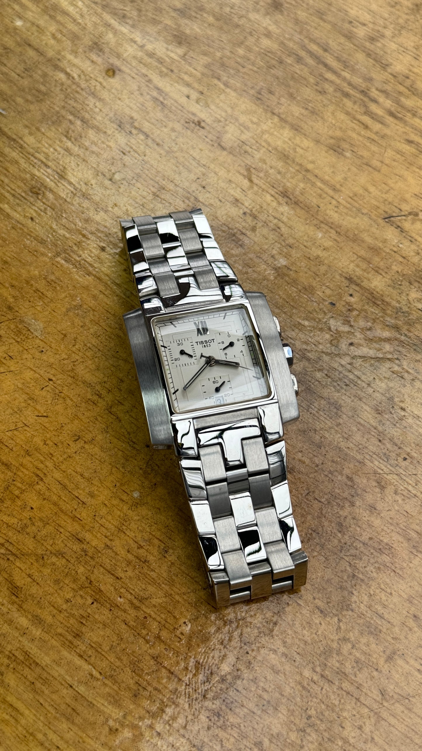Pre Owned Tissot T Trend- Chronograph Watch