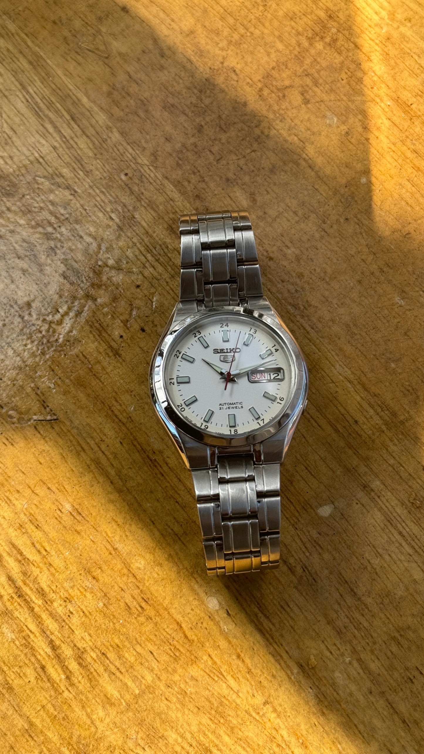 Pre Owned Seiko 5 Automatic