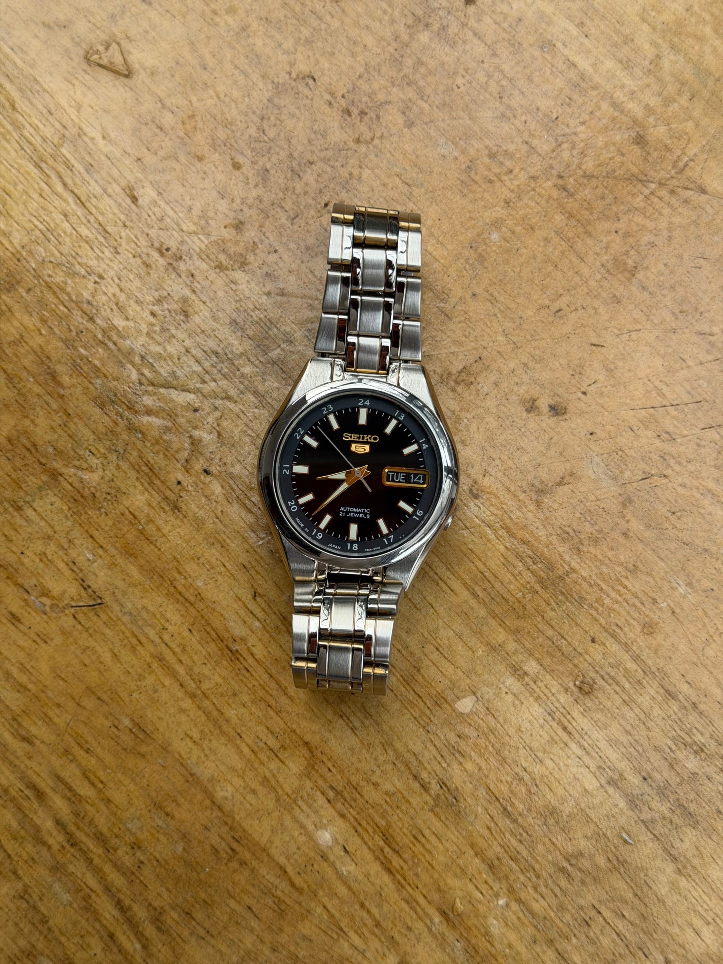 Preowned Seiko 5 Automatic