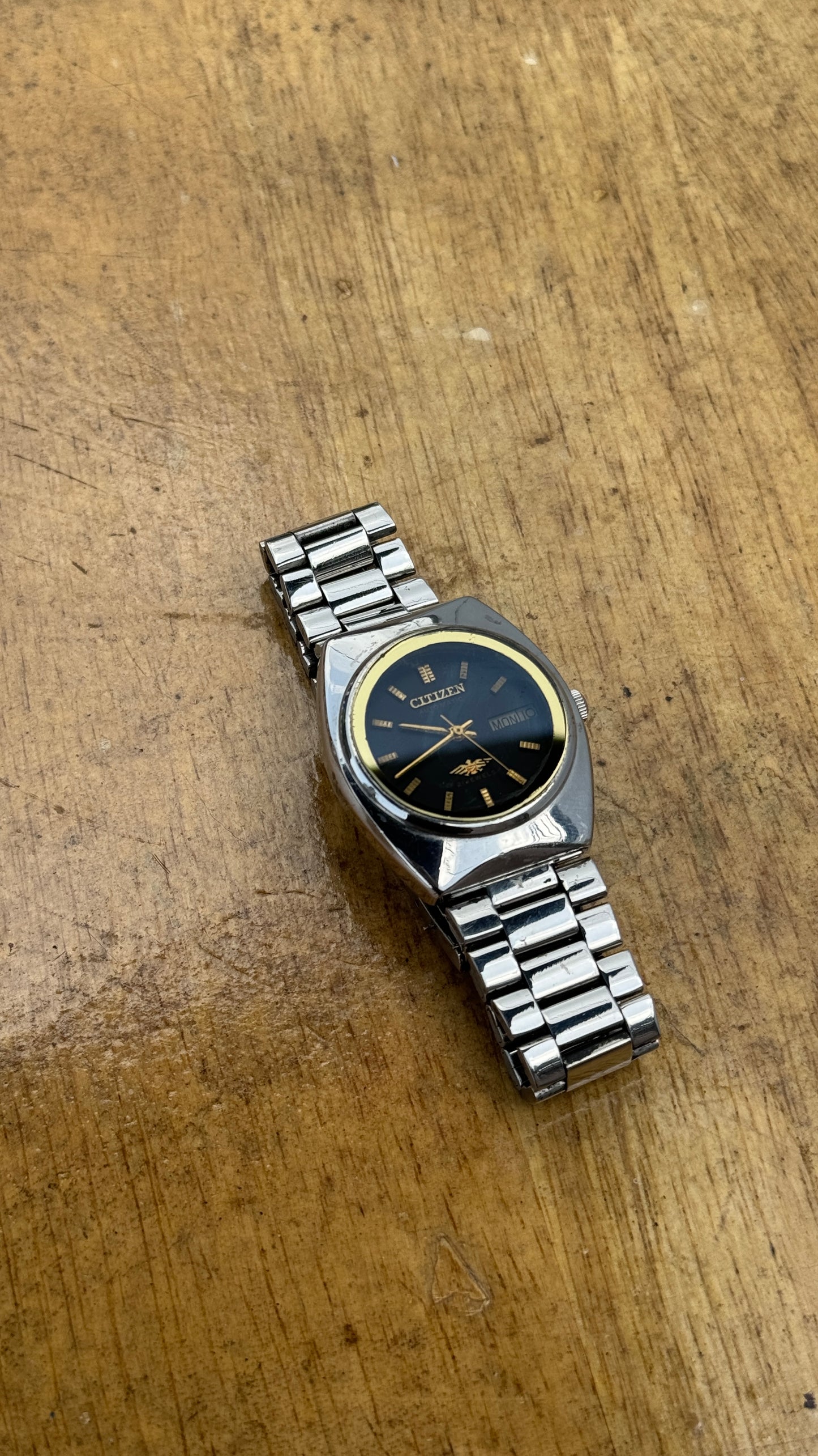 Pre Owned Vintage Citizen Automatic (1980s)
