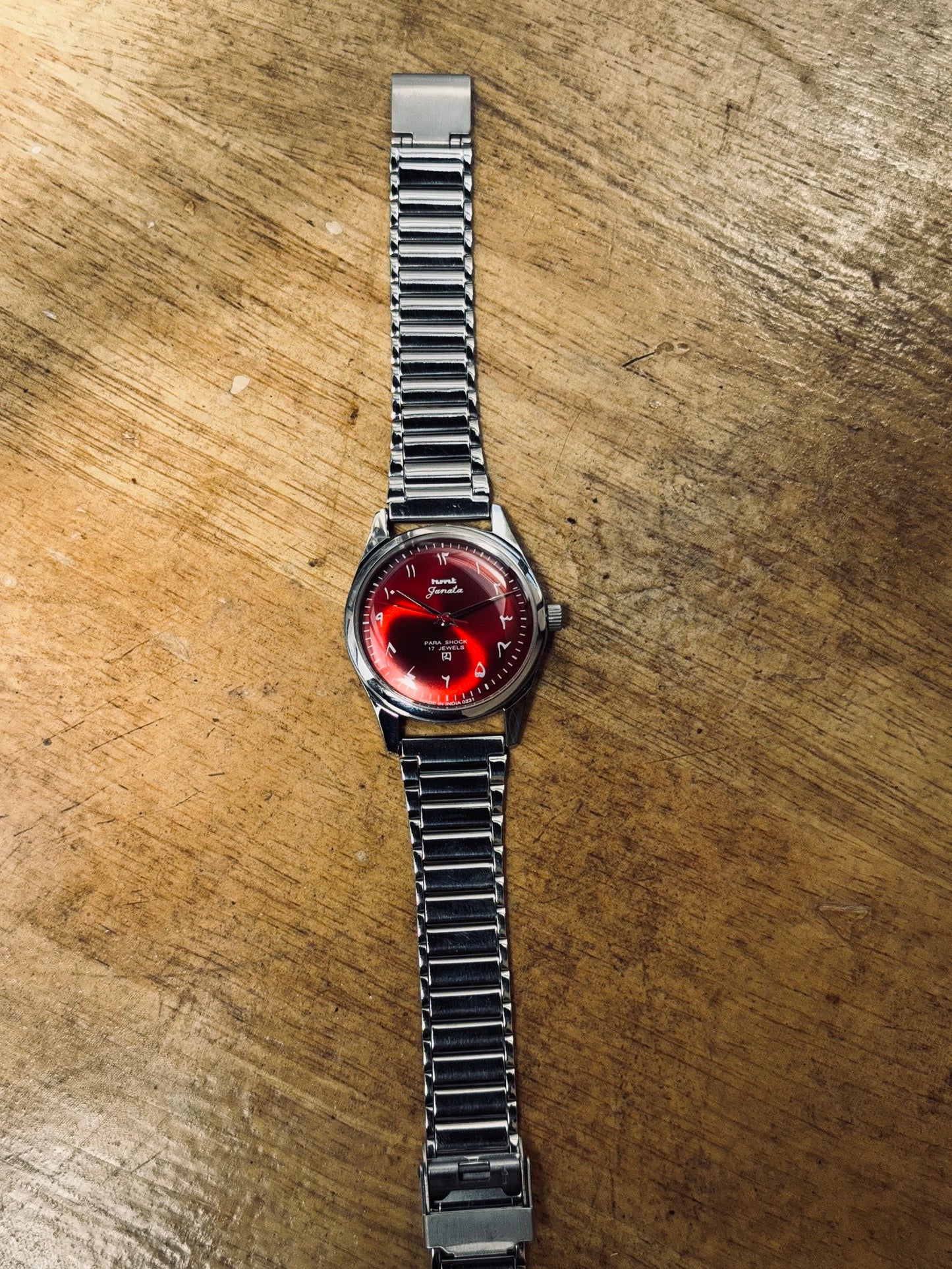 Pre Owned Vintage HMT Janata - 1980s - Restored