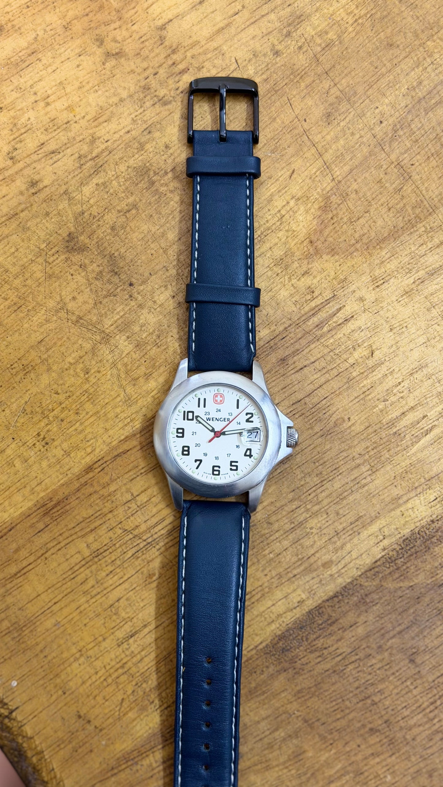 Pre Owned Swiss Military Wenger