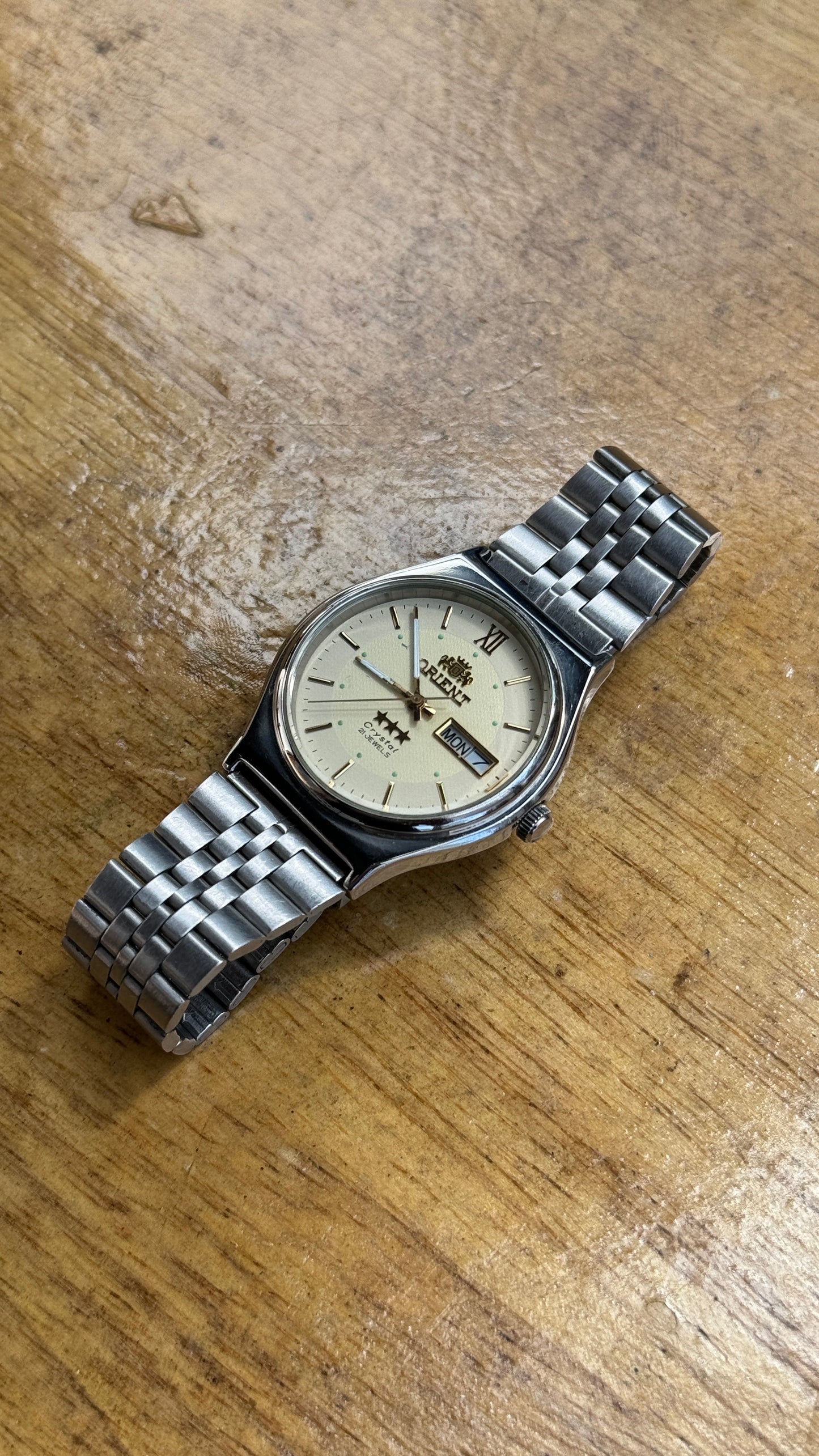 Pre Owned Vintage Orient Tristar Automatic