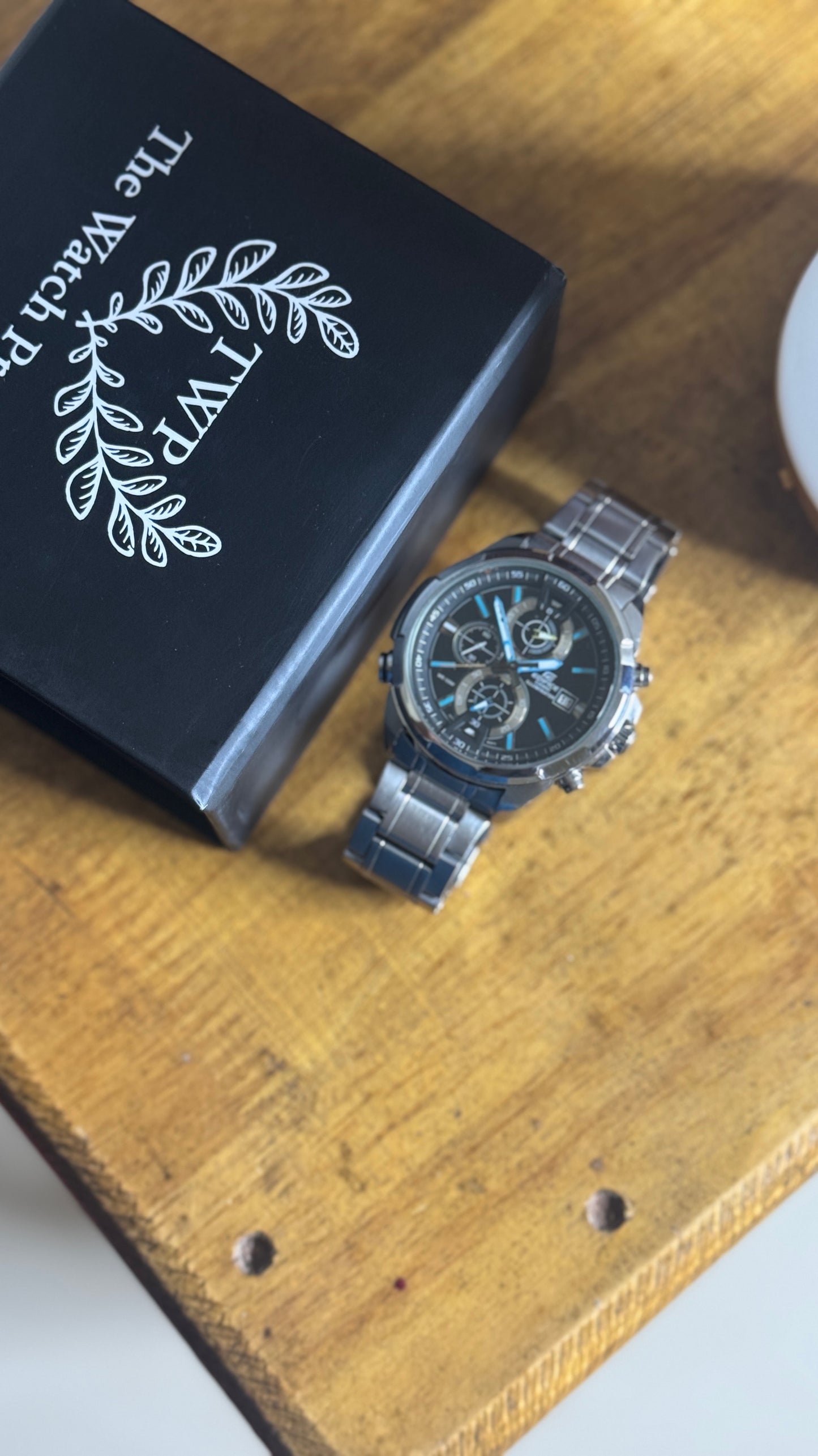 Pre Owned Casio Edifice Watch