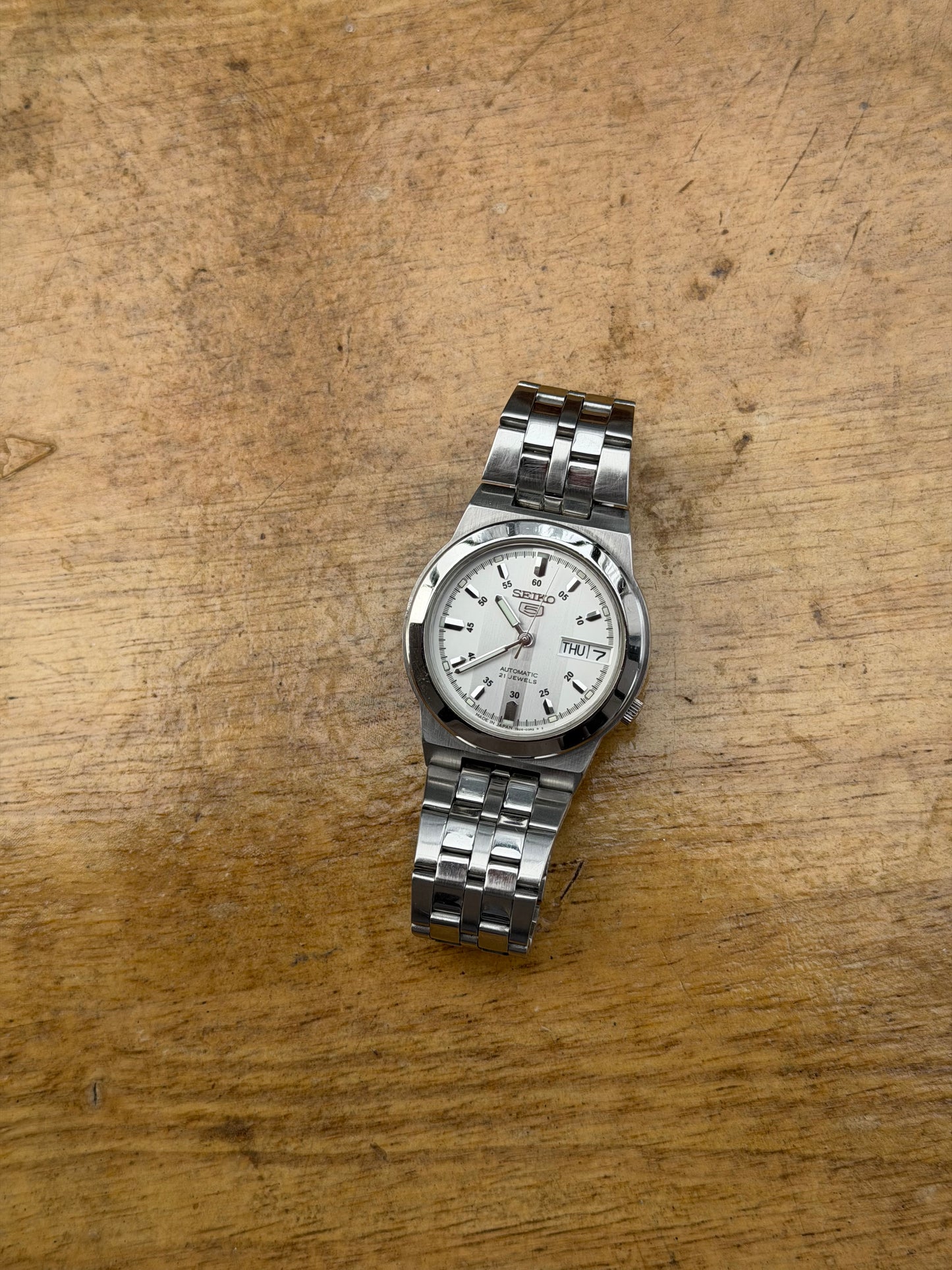 Preowned Seiko 5 Automatic