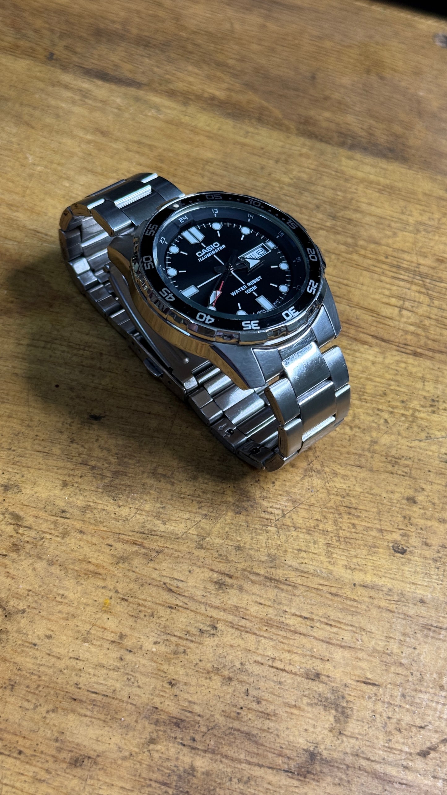 Owned Casio Illuminator