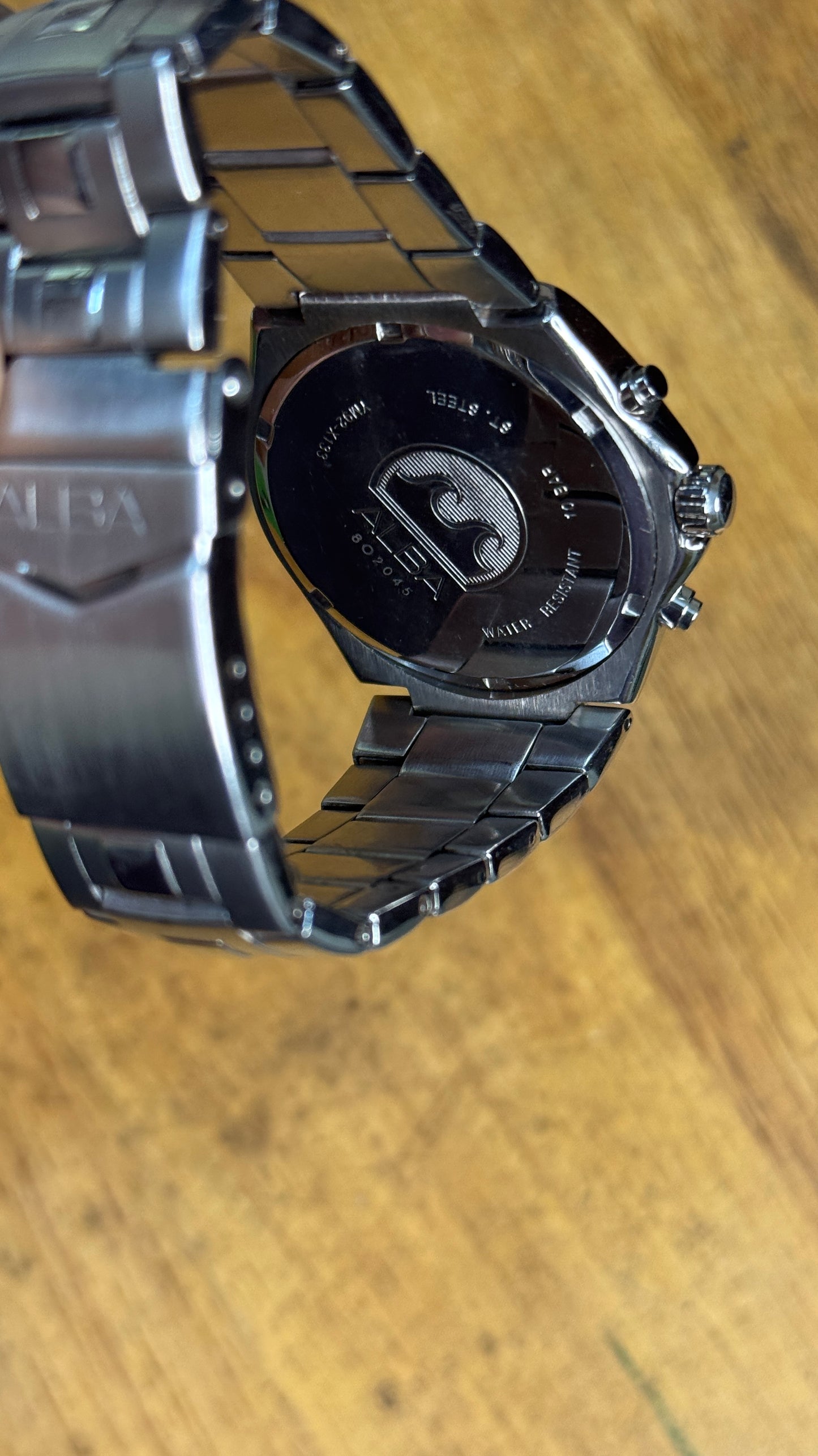 Pre Owned Alba Chronograph Watch