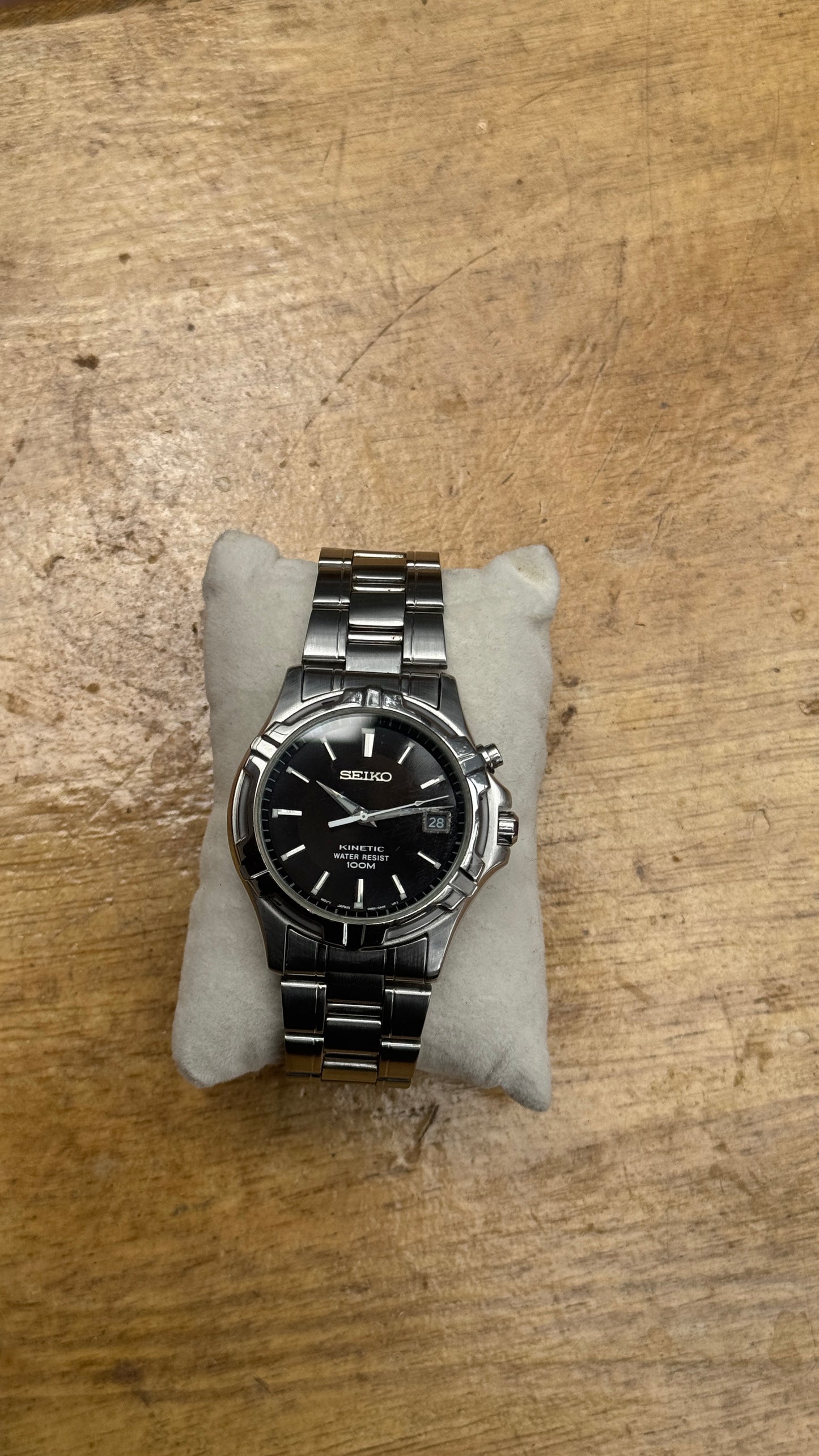 Pre Owned Seiko Kinetic Watch