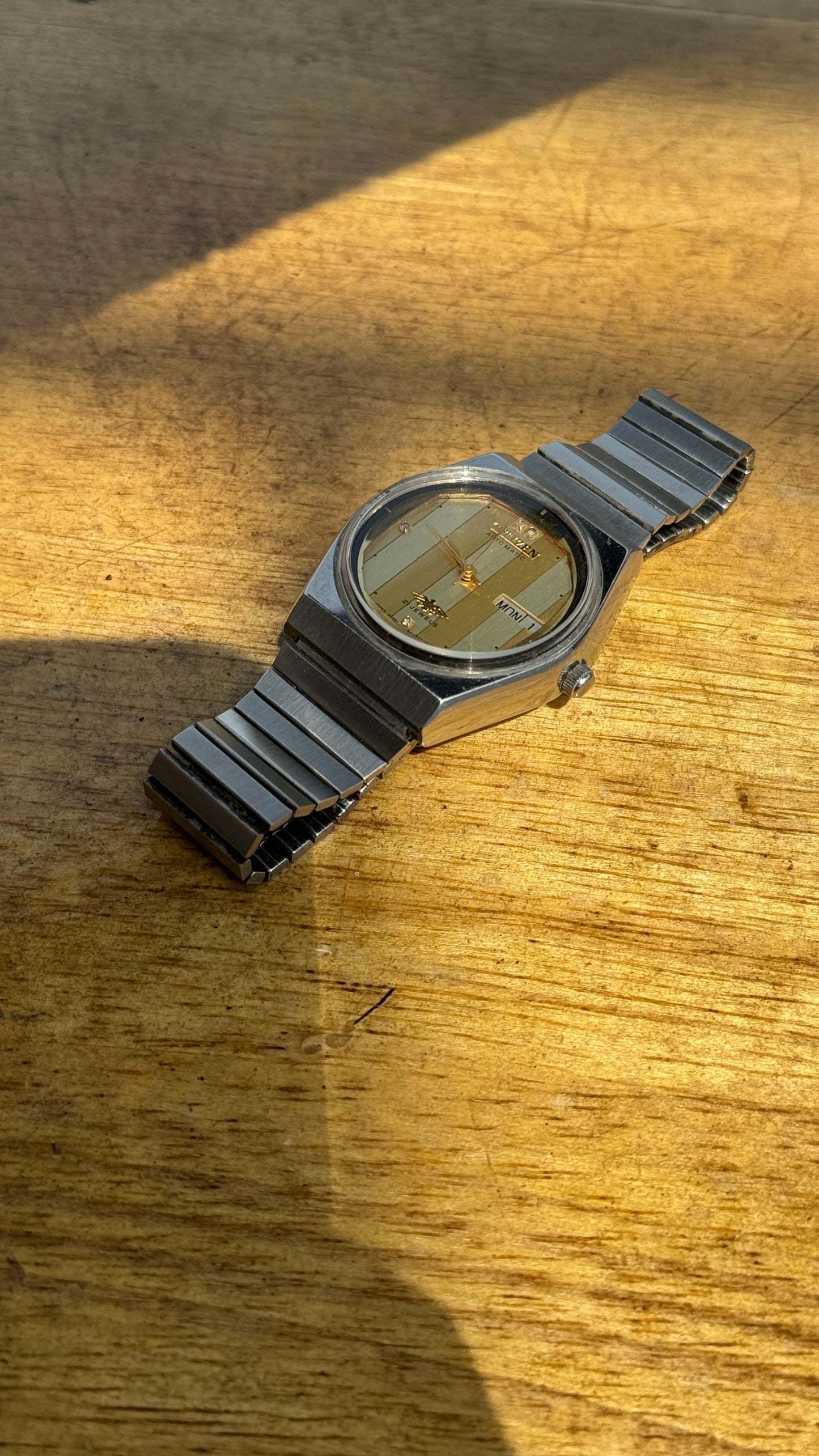 Vintage Citizen Automatic (1980s)