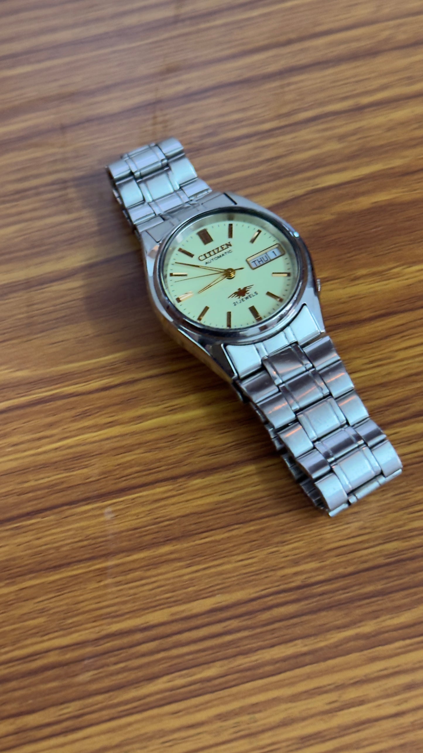 Pre Owned Vintage Citizen Automatic