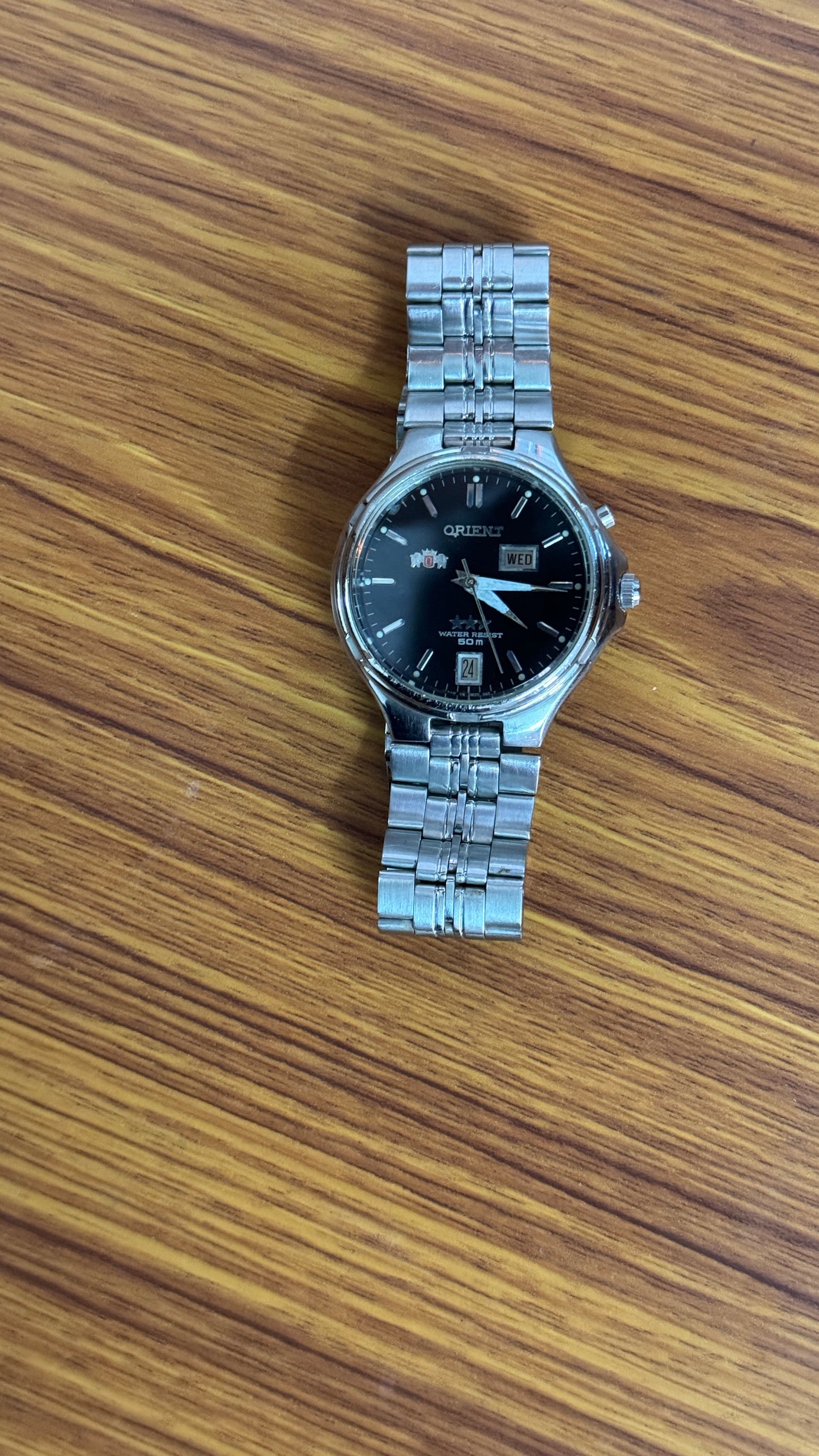 Pre Owned Vintage Orient Tristar - Automatic Watch