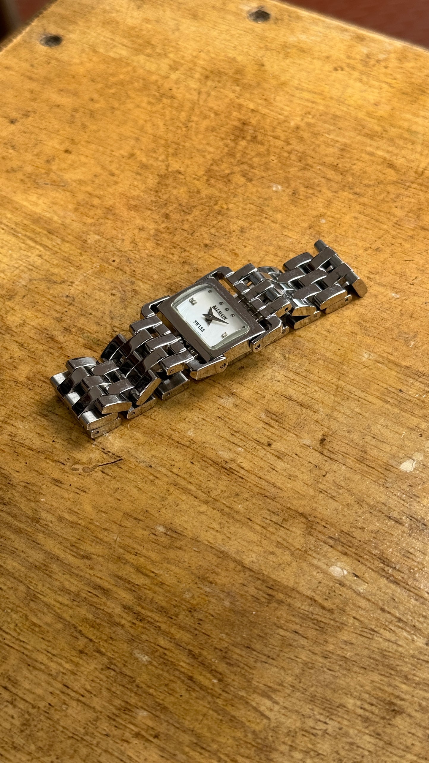 Pre Owned Ladies Balamain Watch
