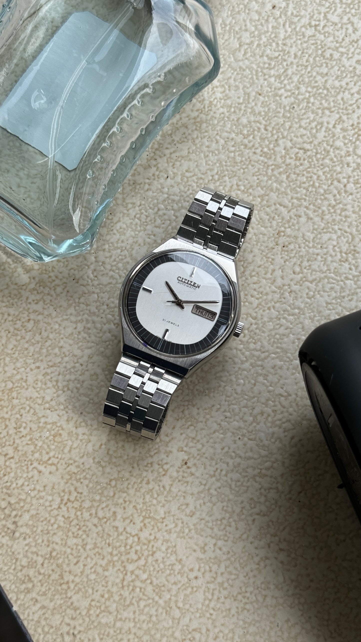 Pre Owned Vintage Citizen Automatic