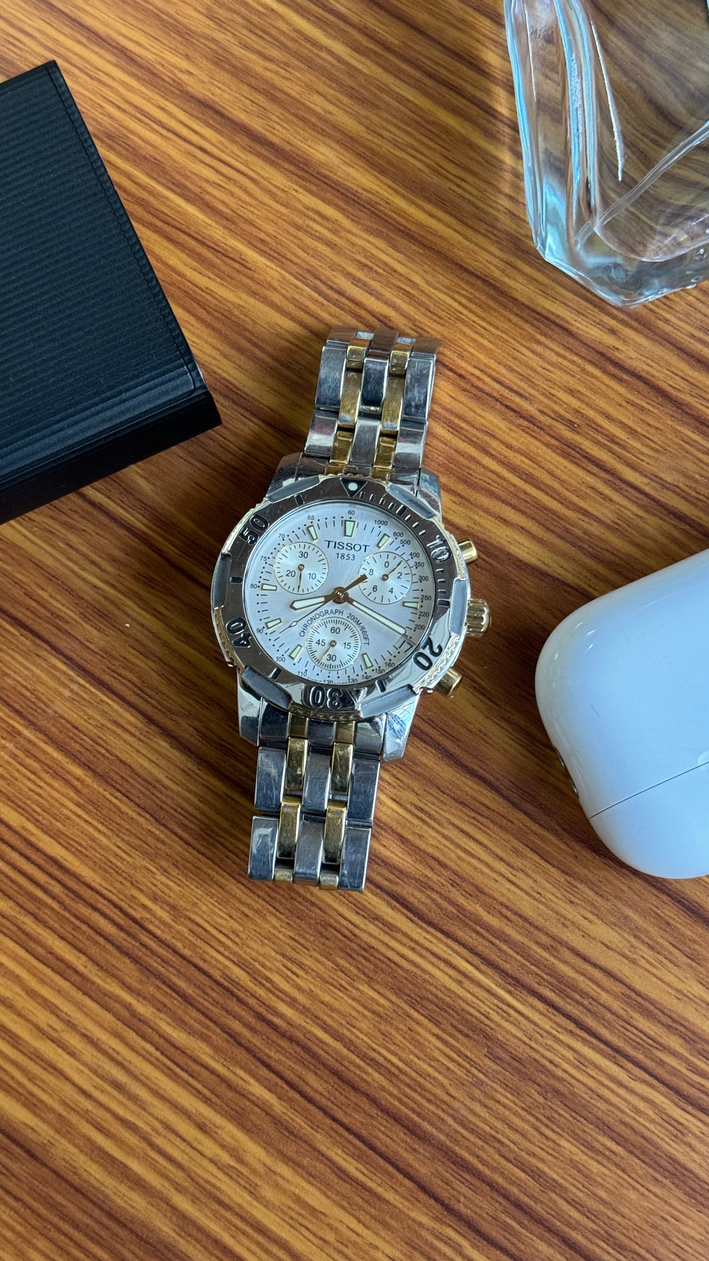 Pre Owned Tissot PRS 200 Chronograph Watch
