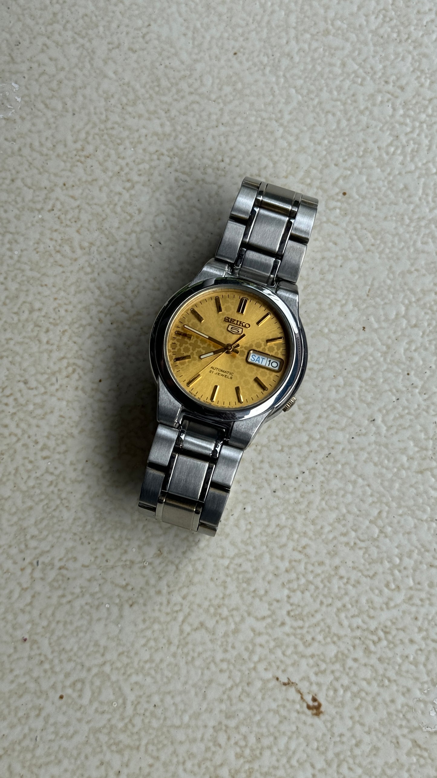 Pre Owned Seiko 5 Automatic