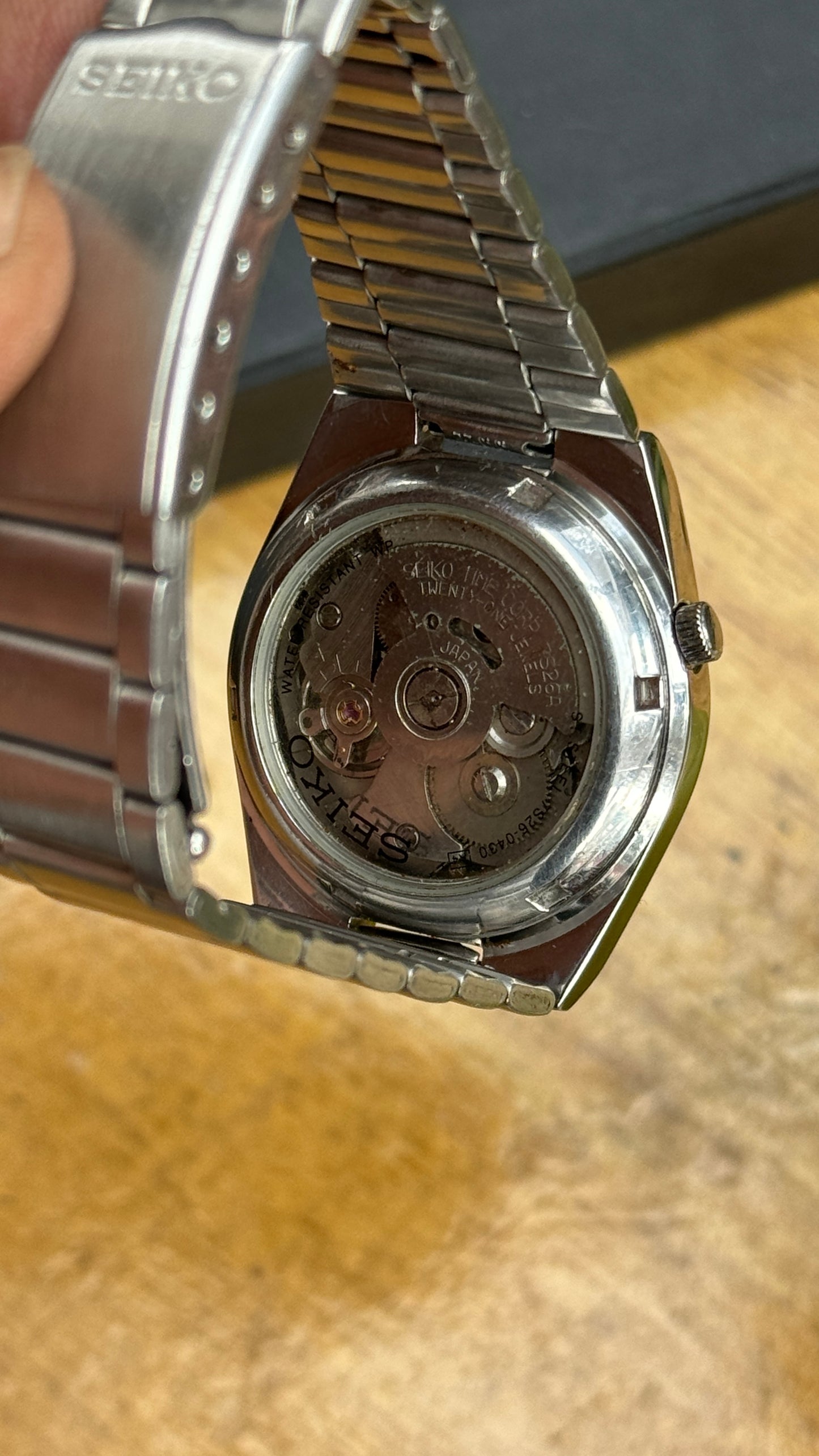 Pre Owned Vintage Seiko 5 Automatic