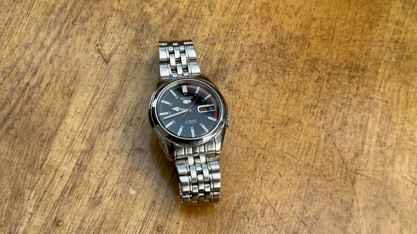Pre Owned Seiko 5 Automatic - Japanese Made