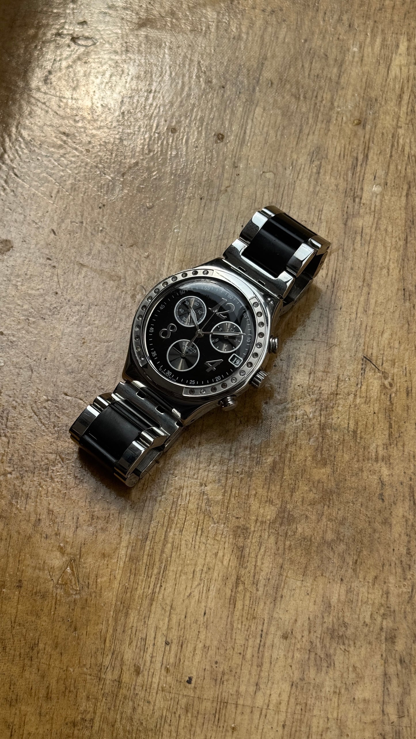 Pre Owned Swatch Irony Chronograph