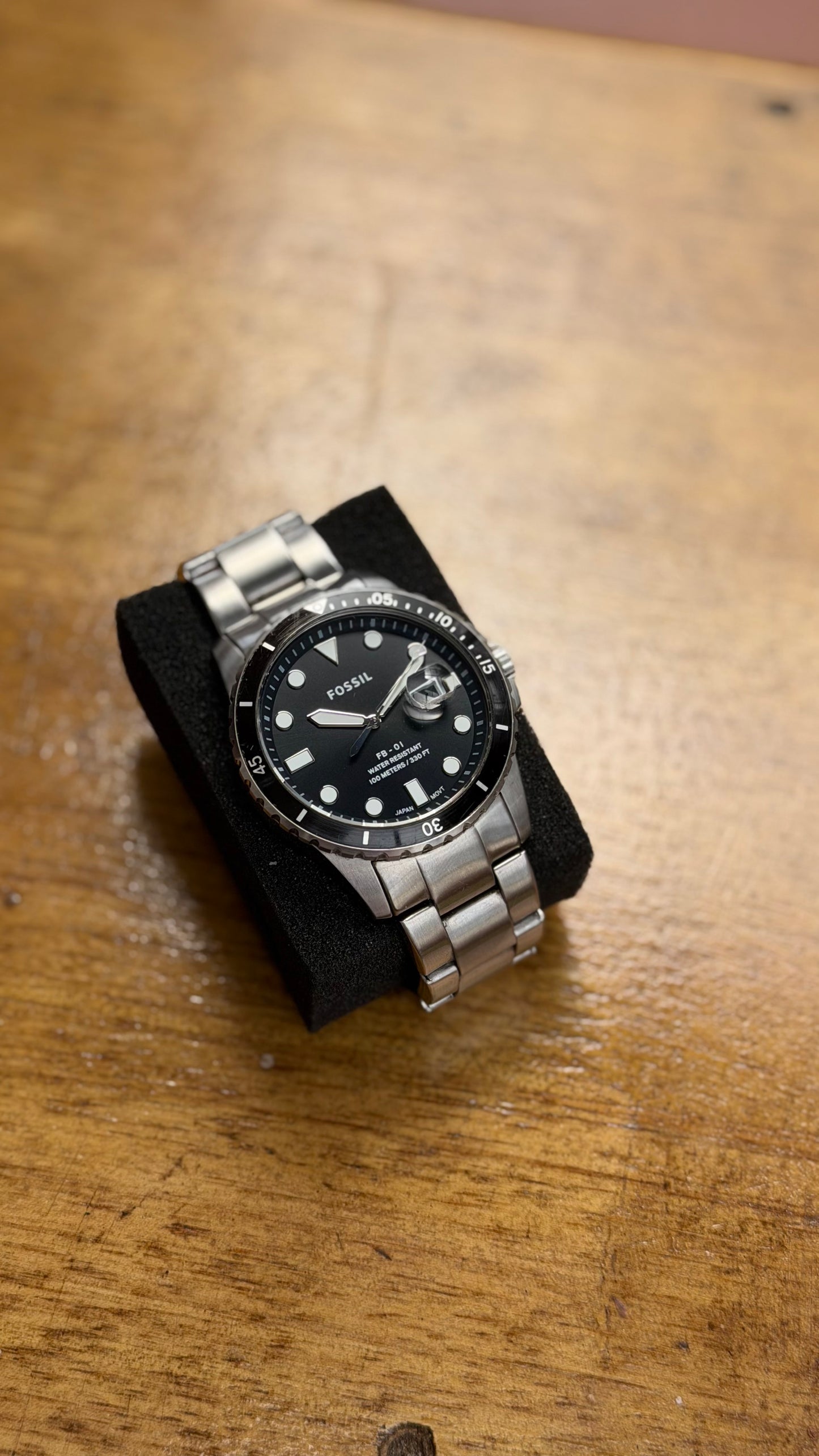 Pre Owned Fossil Quartz Watch