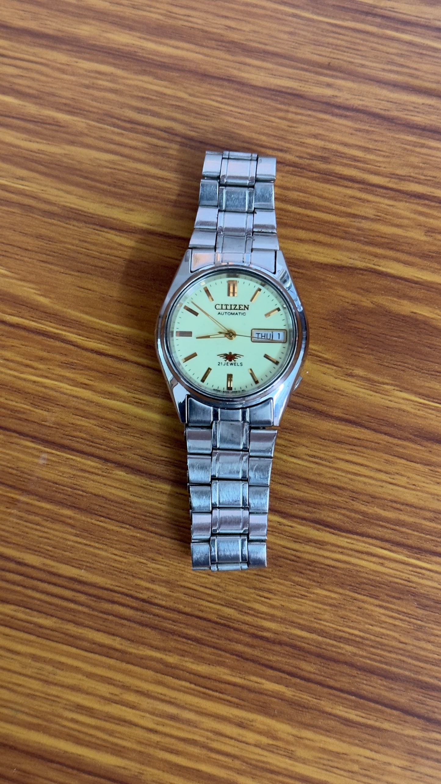 Pre Owned Vintage Citizen Automatic