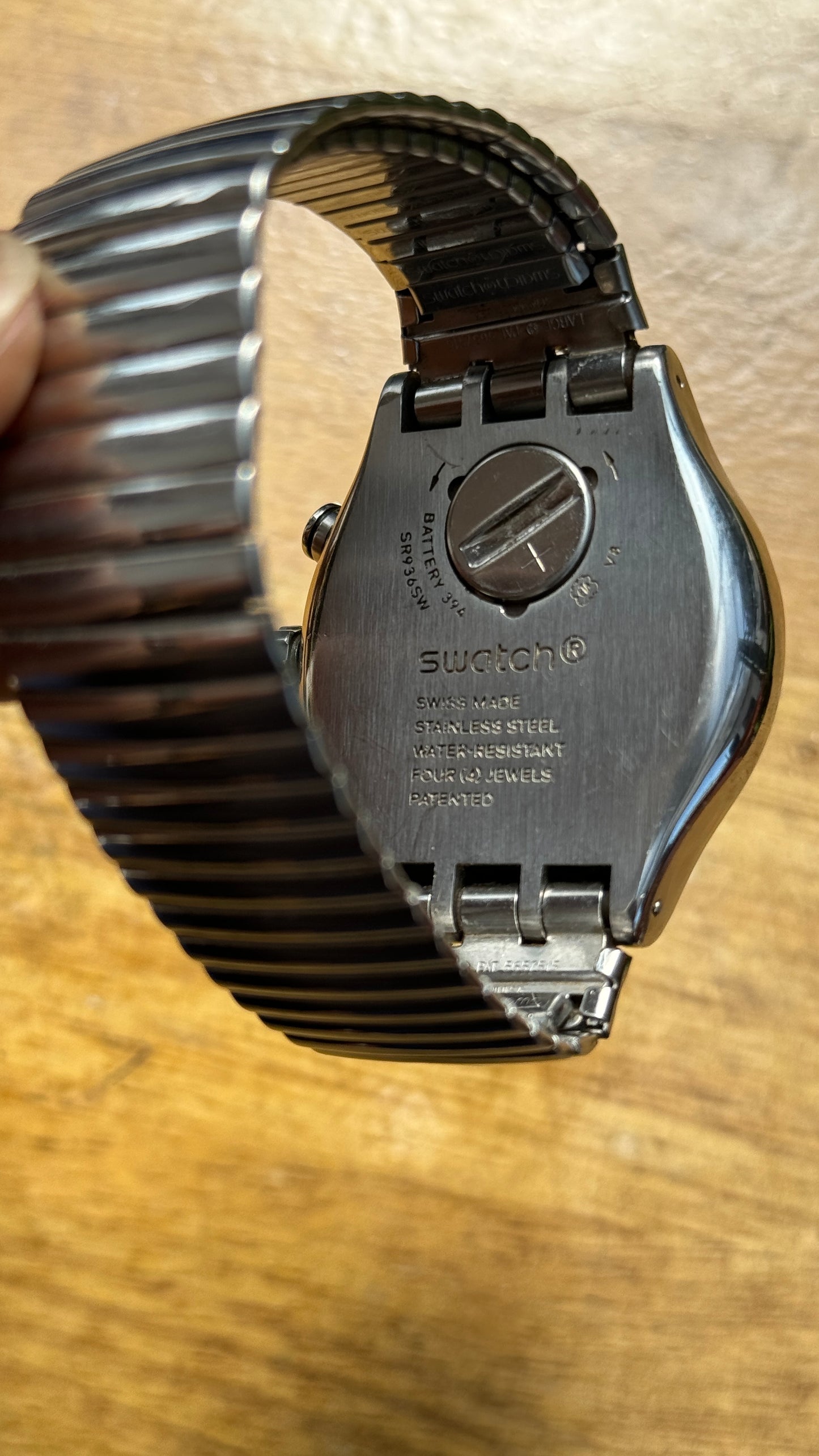 Pre Owned Swatch Irony Chronograph