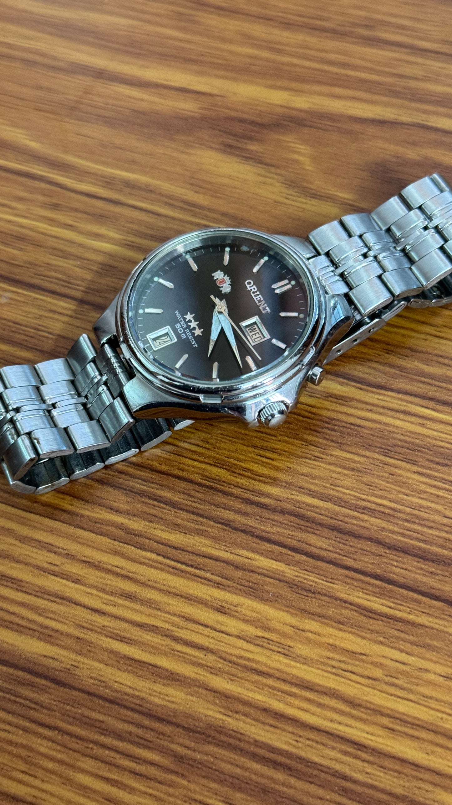 Pre Owned Vintage Orient Tristar - Automatic Watch
