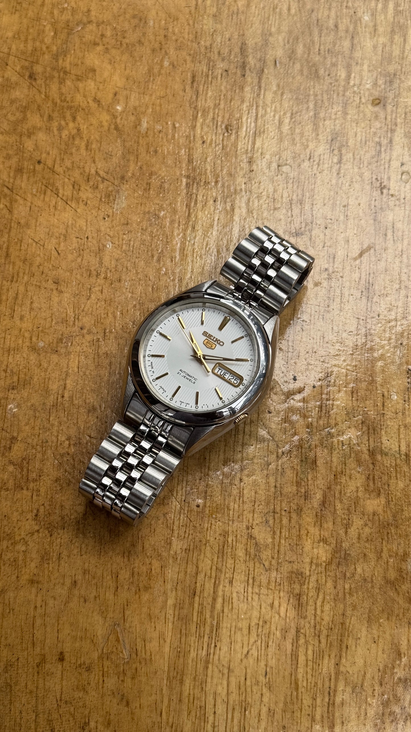 Preowned Seiko 5 Automatic