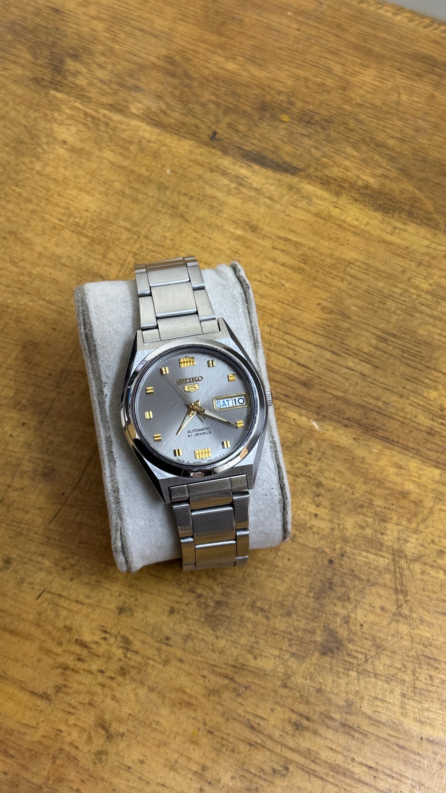 Preowned Vintage Seiko 5 Automatic