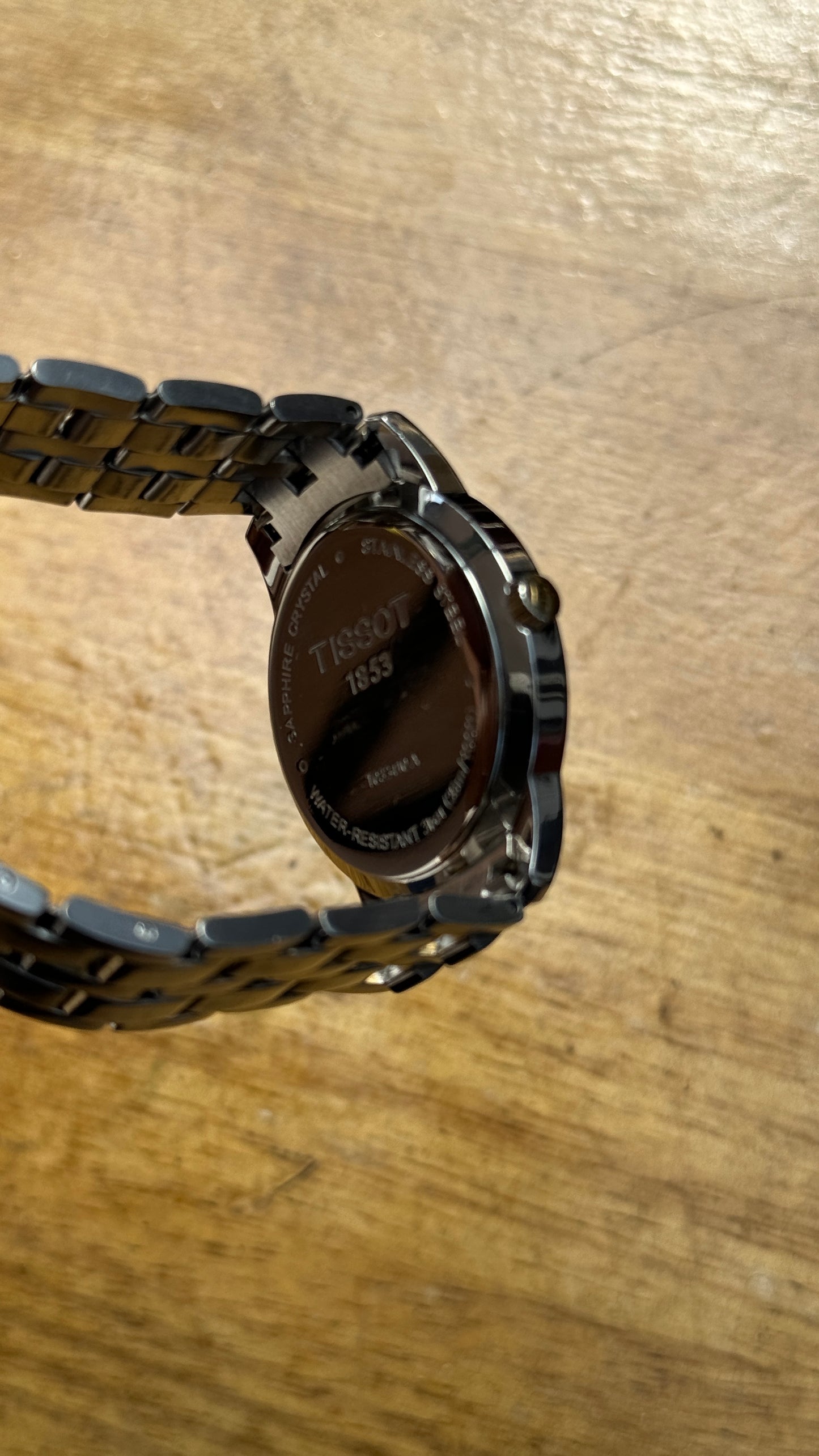 Pre Owned Tissot Classic Dream Two Tone