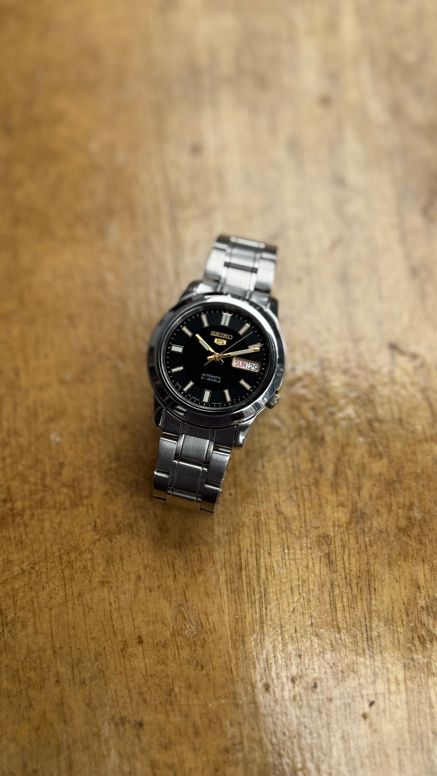 Preowned Seiko 5 Automatic